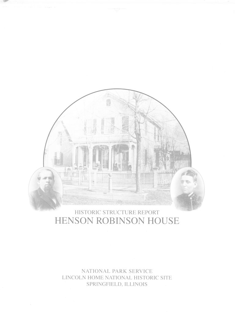 NA Robinson House, Exterior