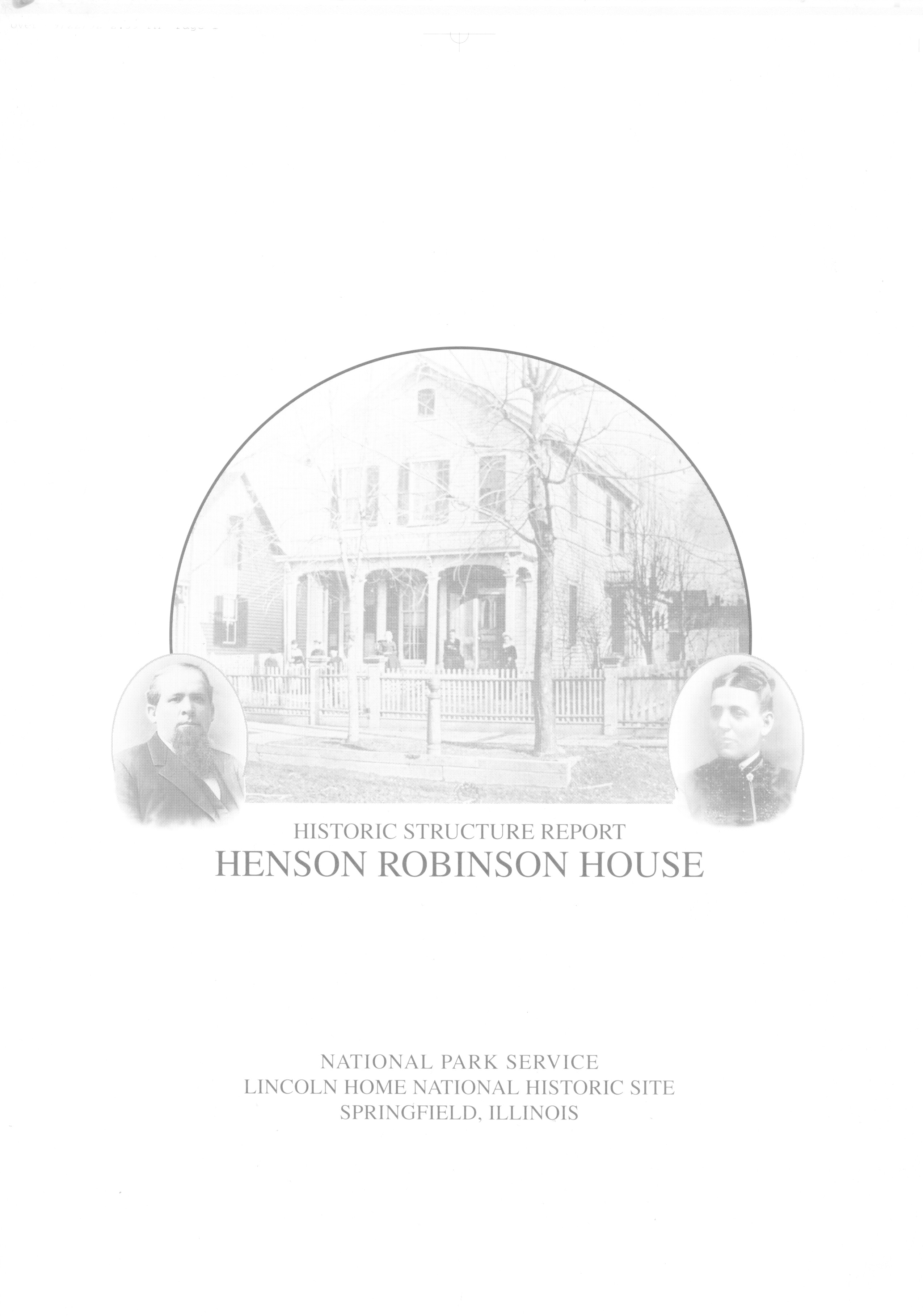 NA Robinson House, Exterior
