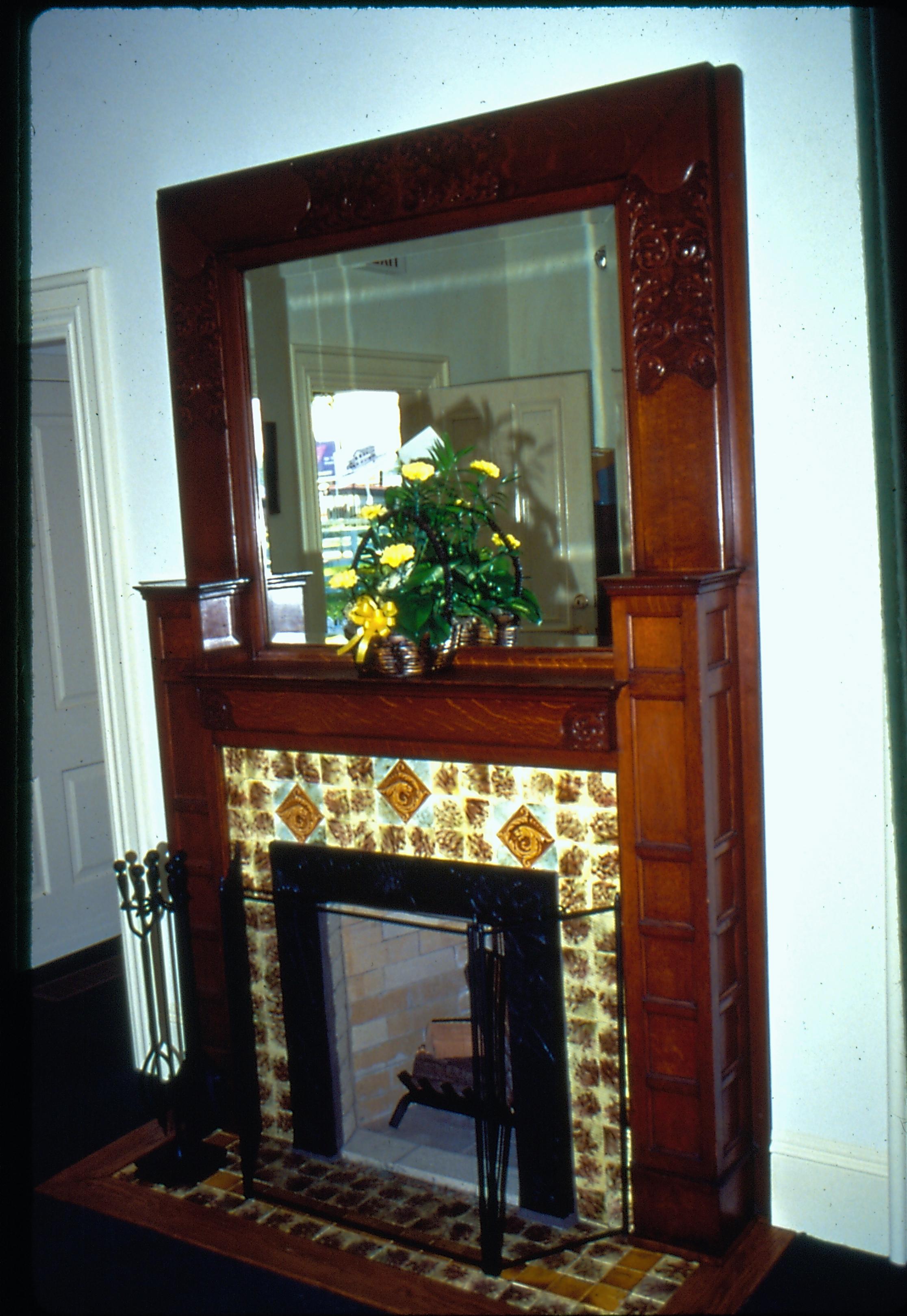 NA Robinson House, Dedication