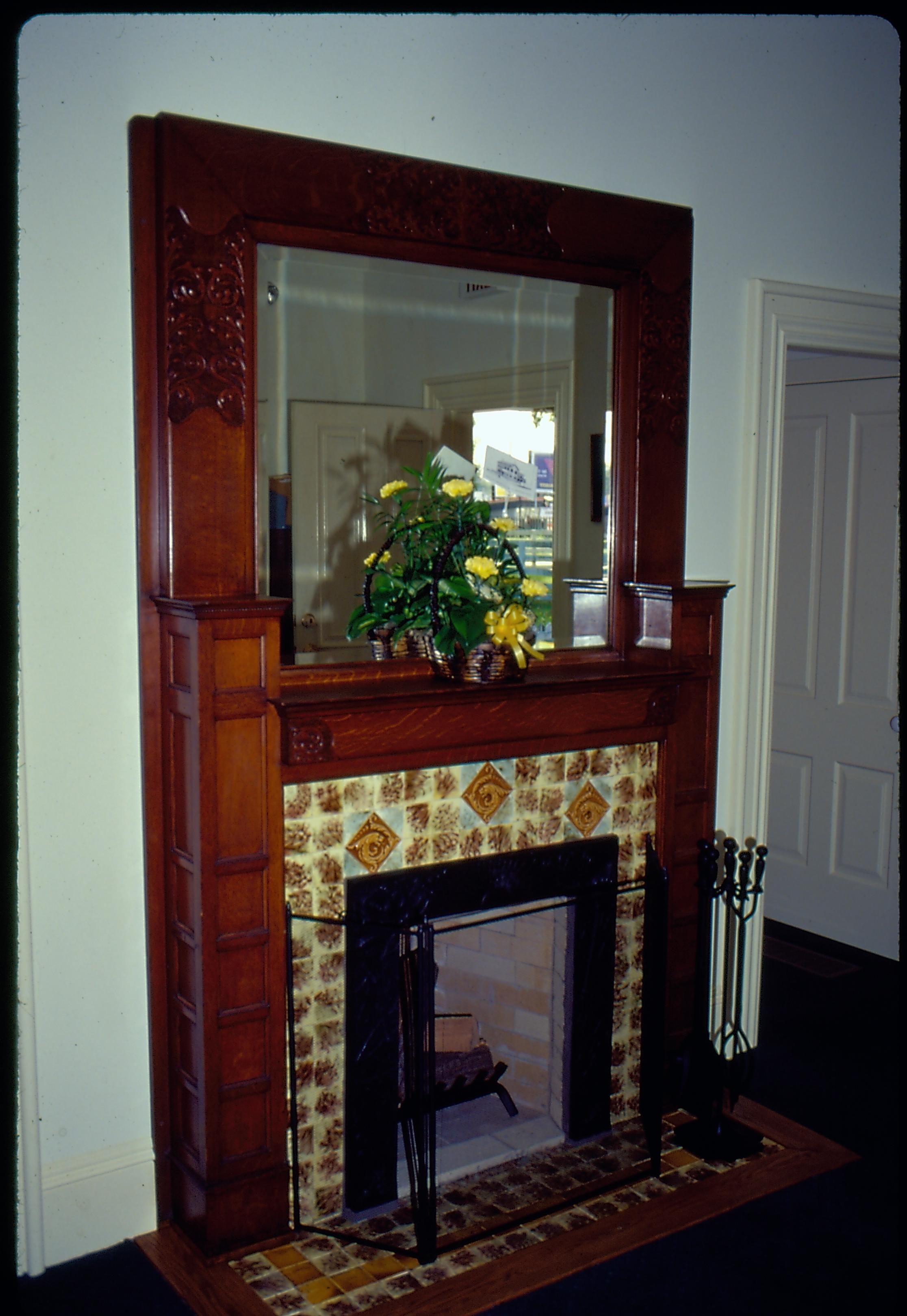 NA Robinson House, Dedication