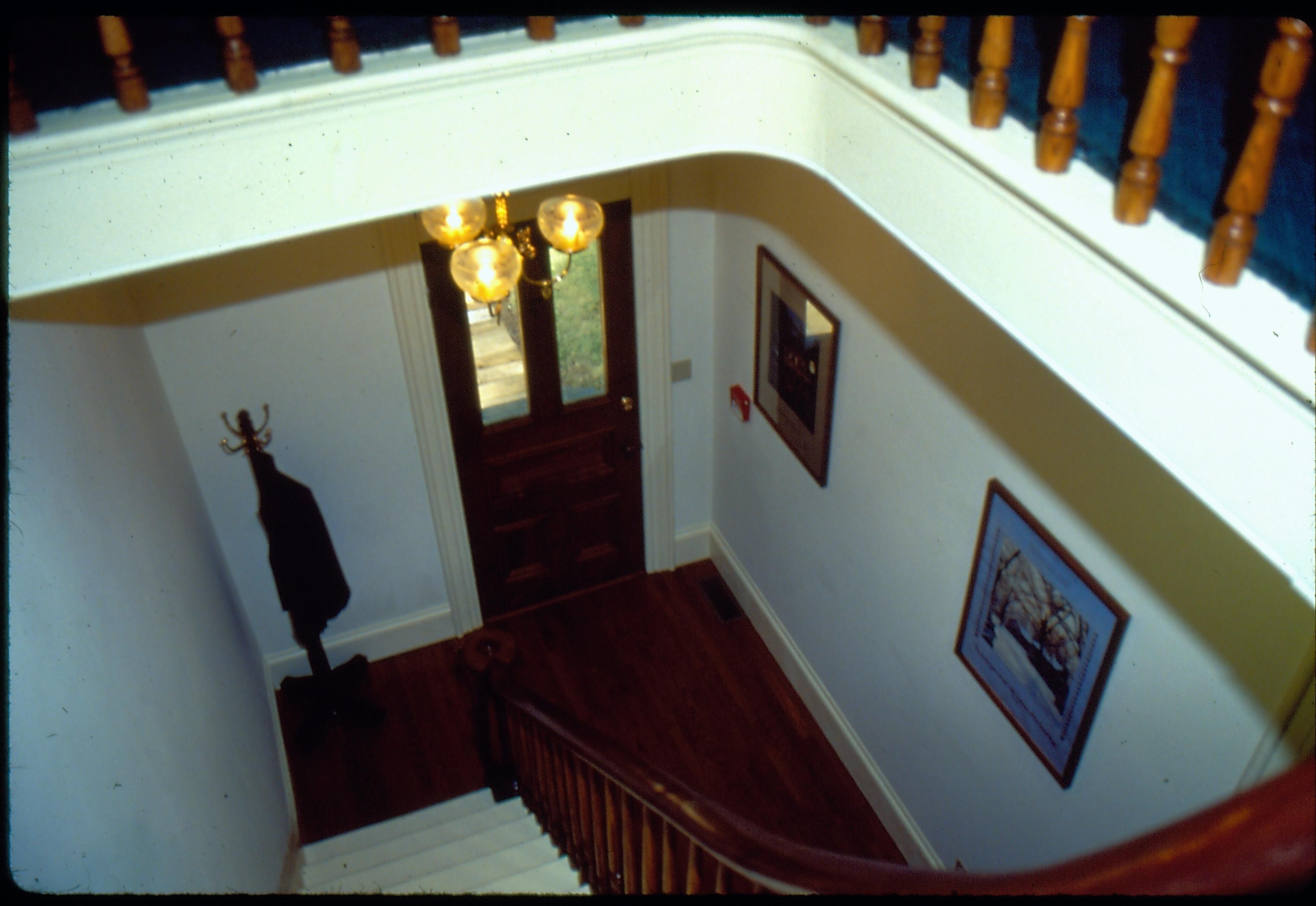 Robinson House Interior 1993 Robinson House, Dedication