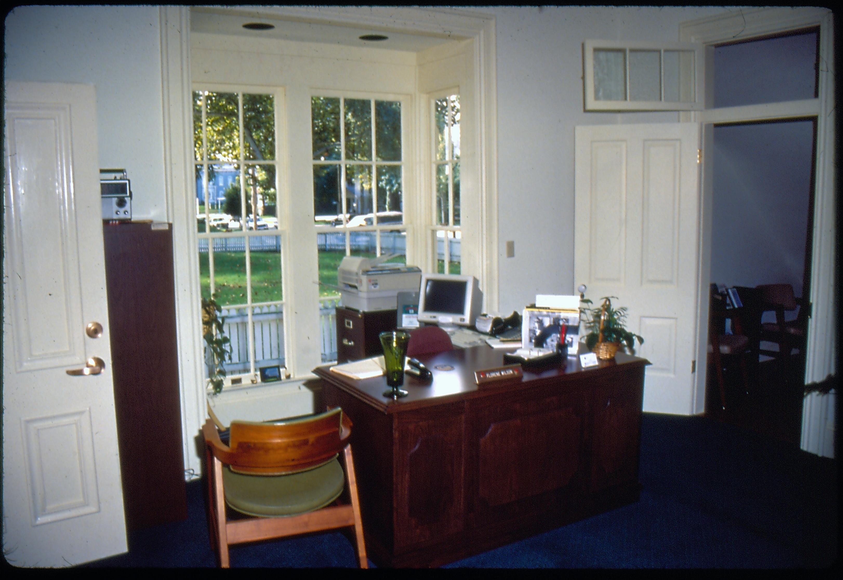 Robinson 10/2/93 Robinson House, Dedication