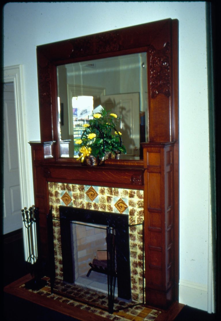 NA Robinson House, Dedication
