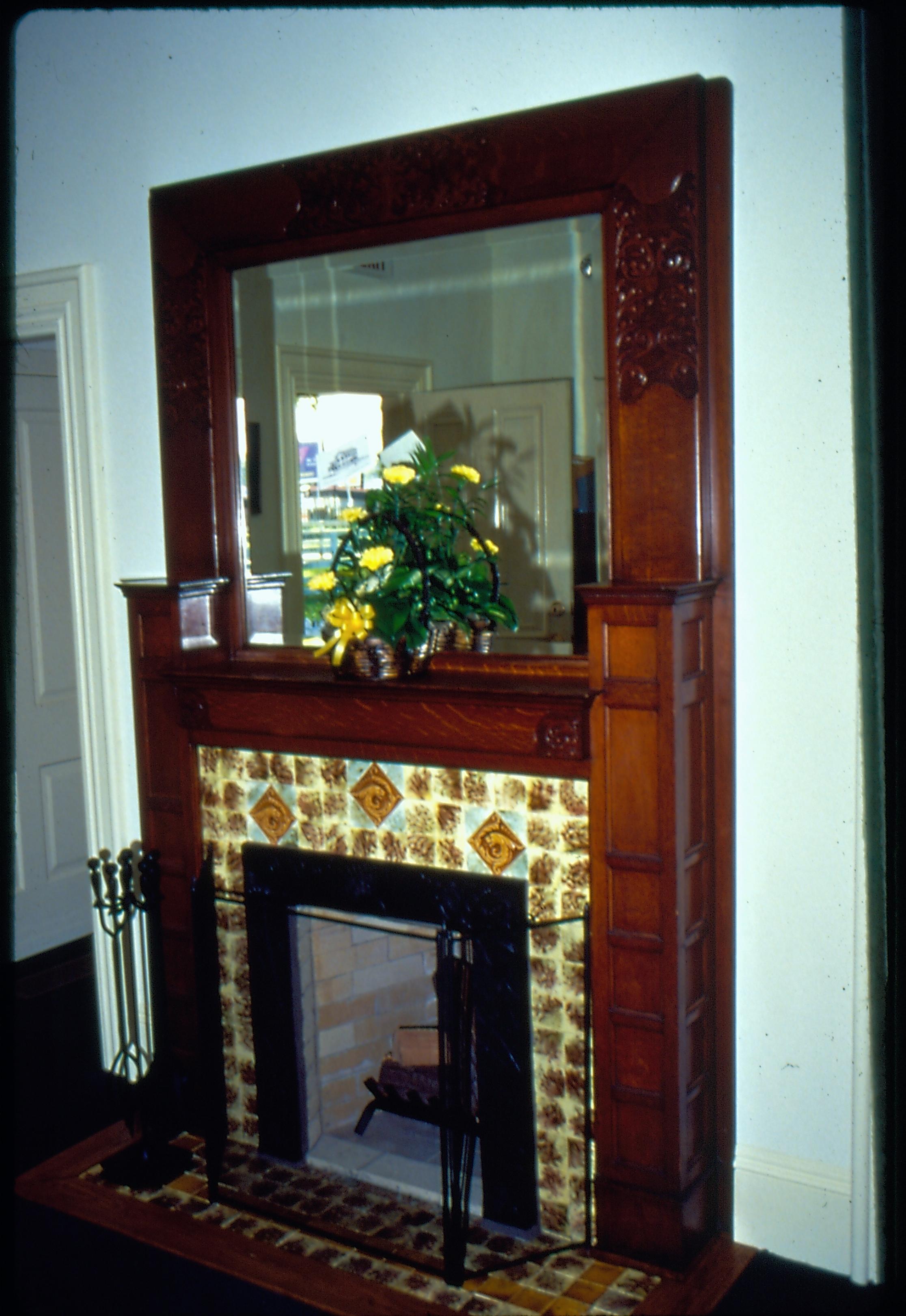 NA Robinson House, Dedication