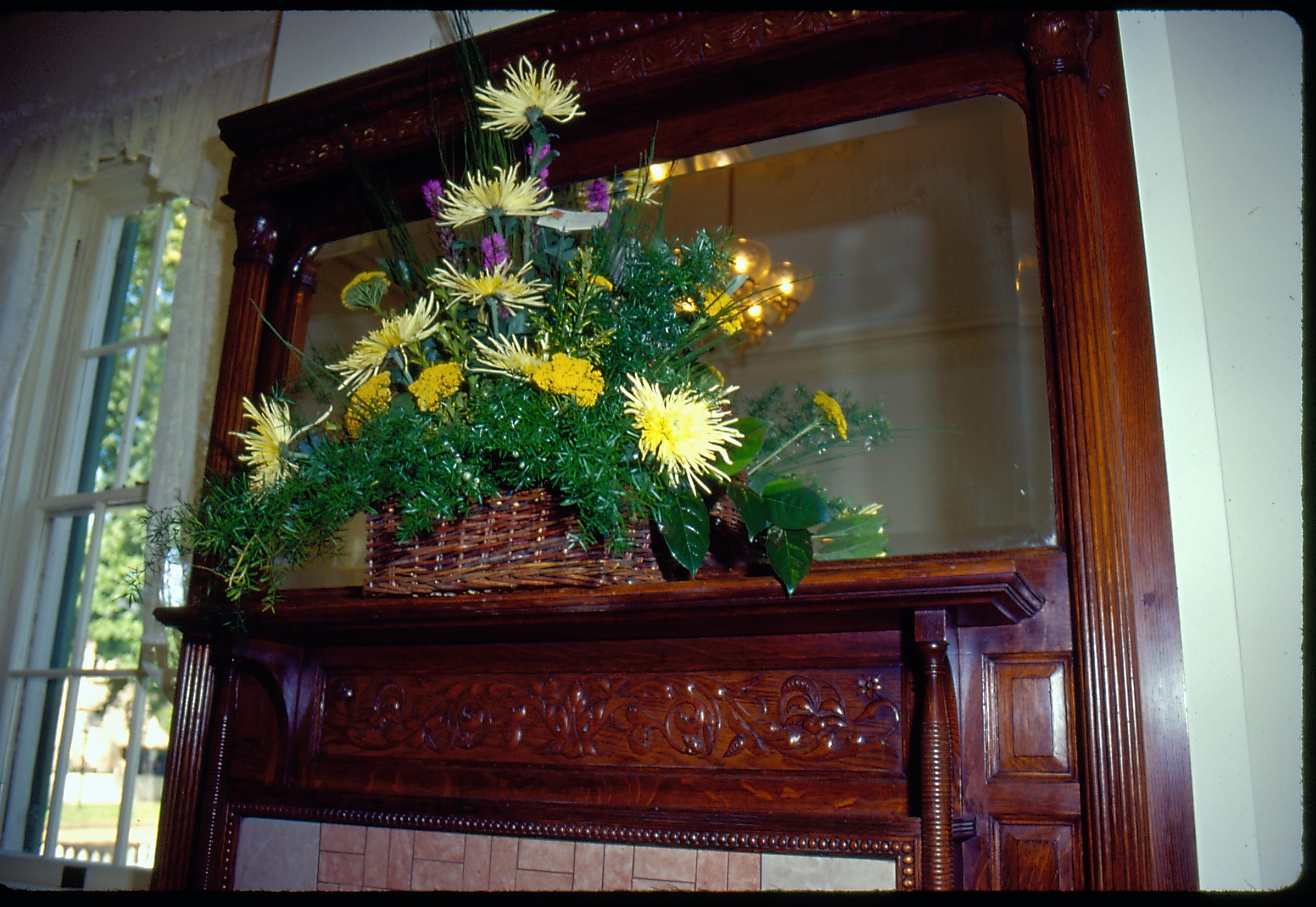 NA Robinson House, Dedication