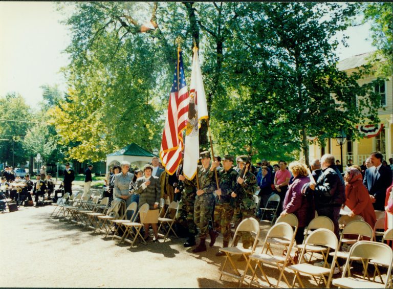 NA Robinson House, Dedication