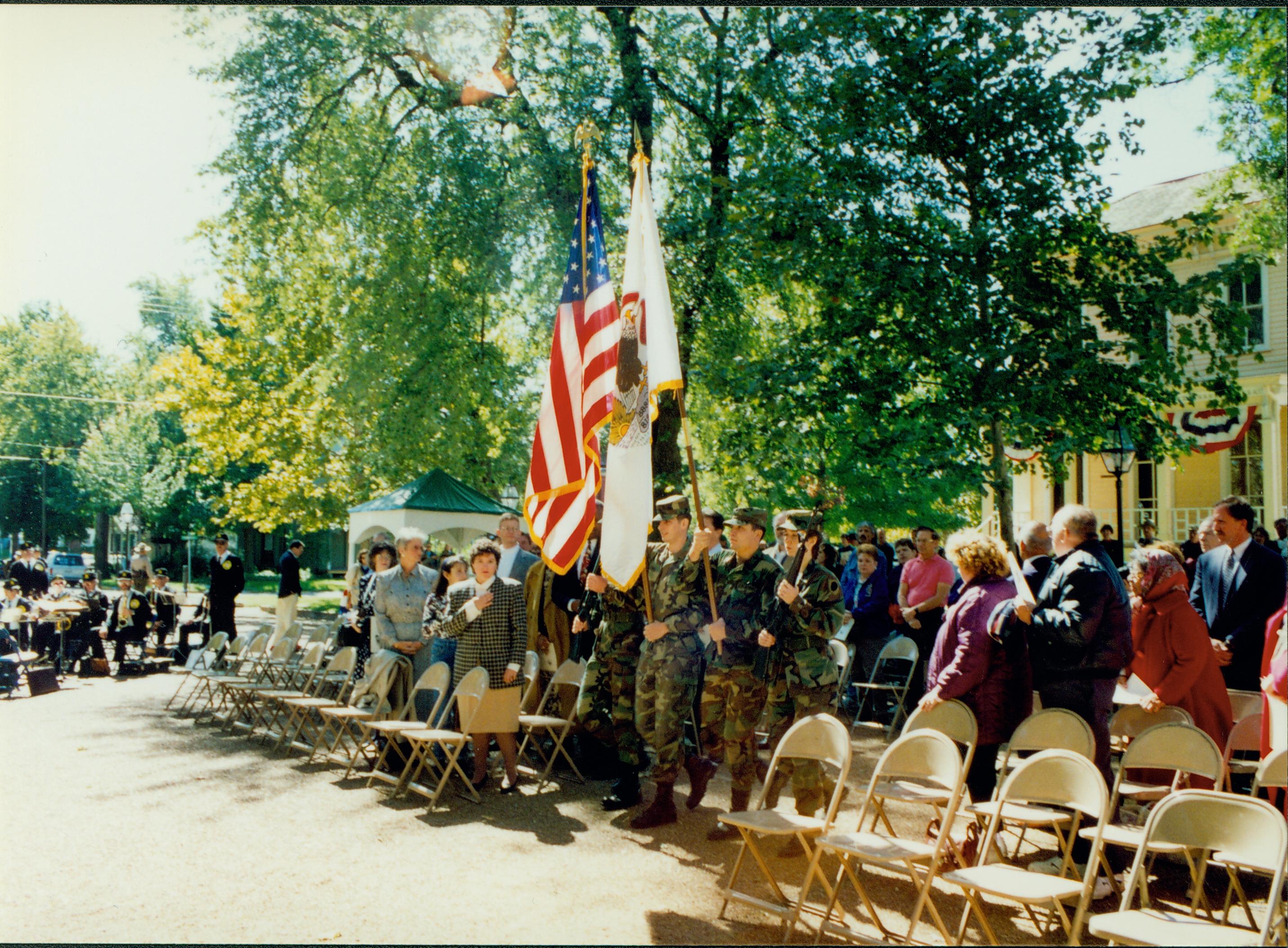 NA Robinson House, Dedication