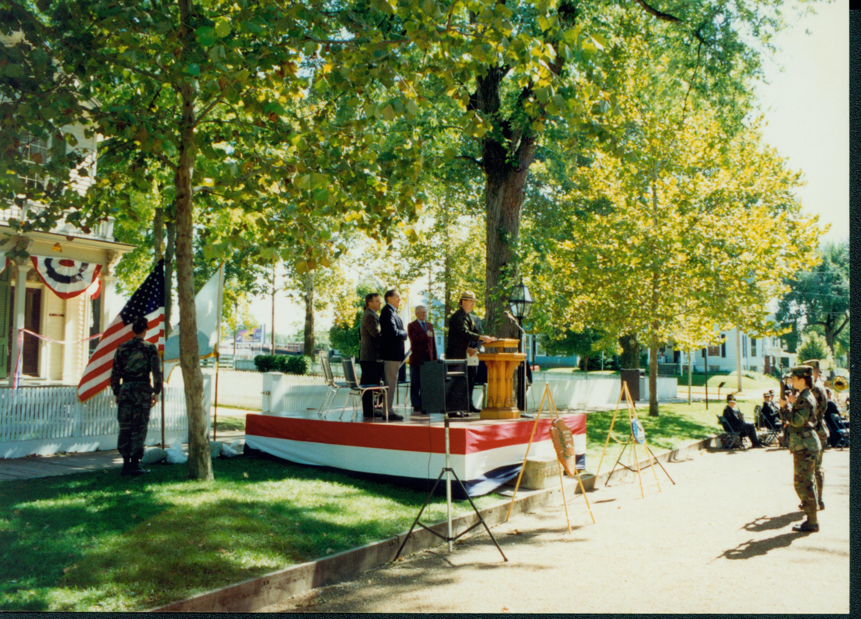 NA Robinson House, Dedication
