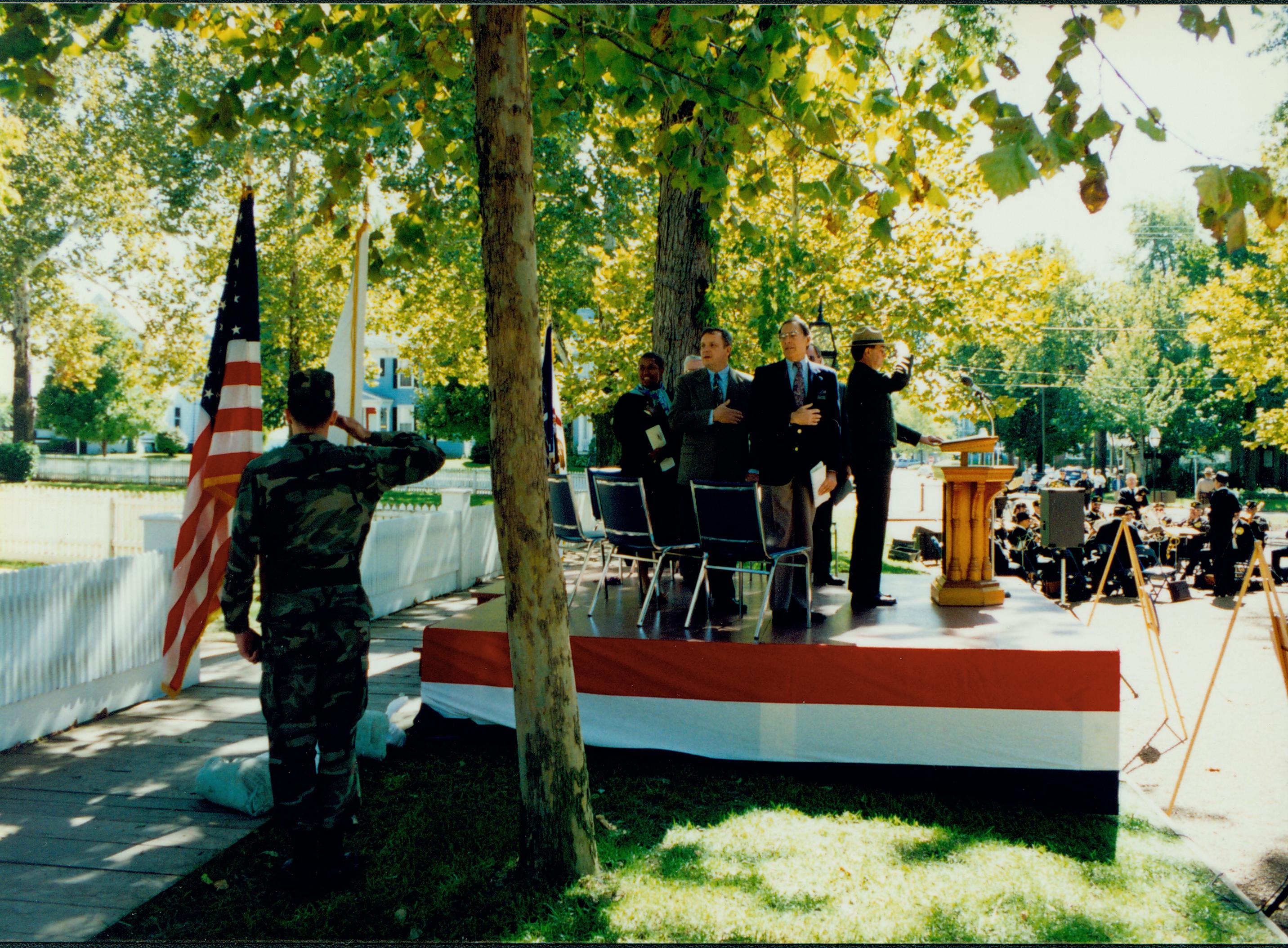 NA Robinson House, Dedication