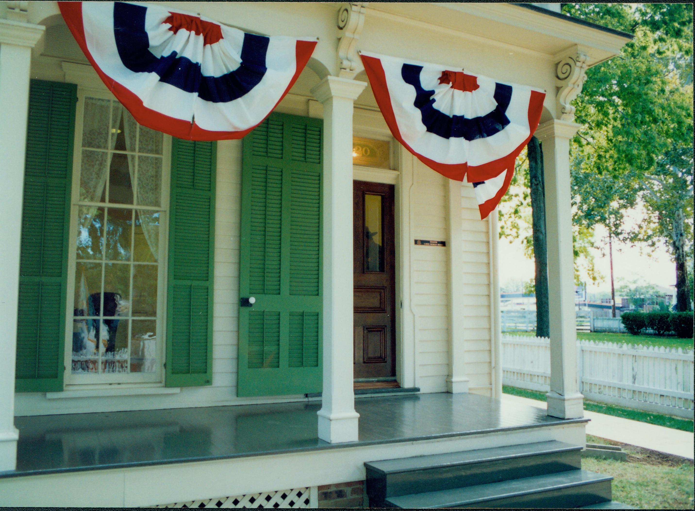 NA Robinson House, Dedication