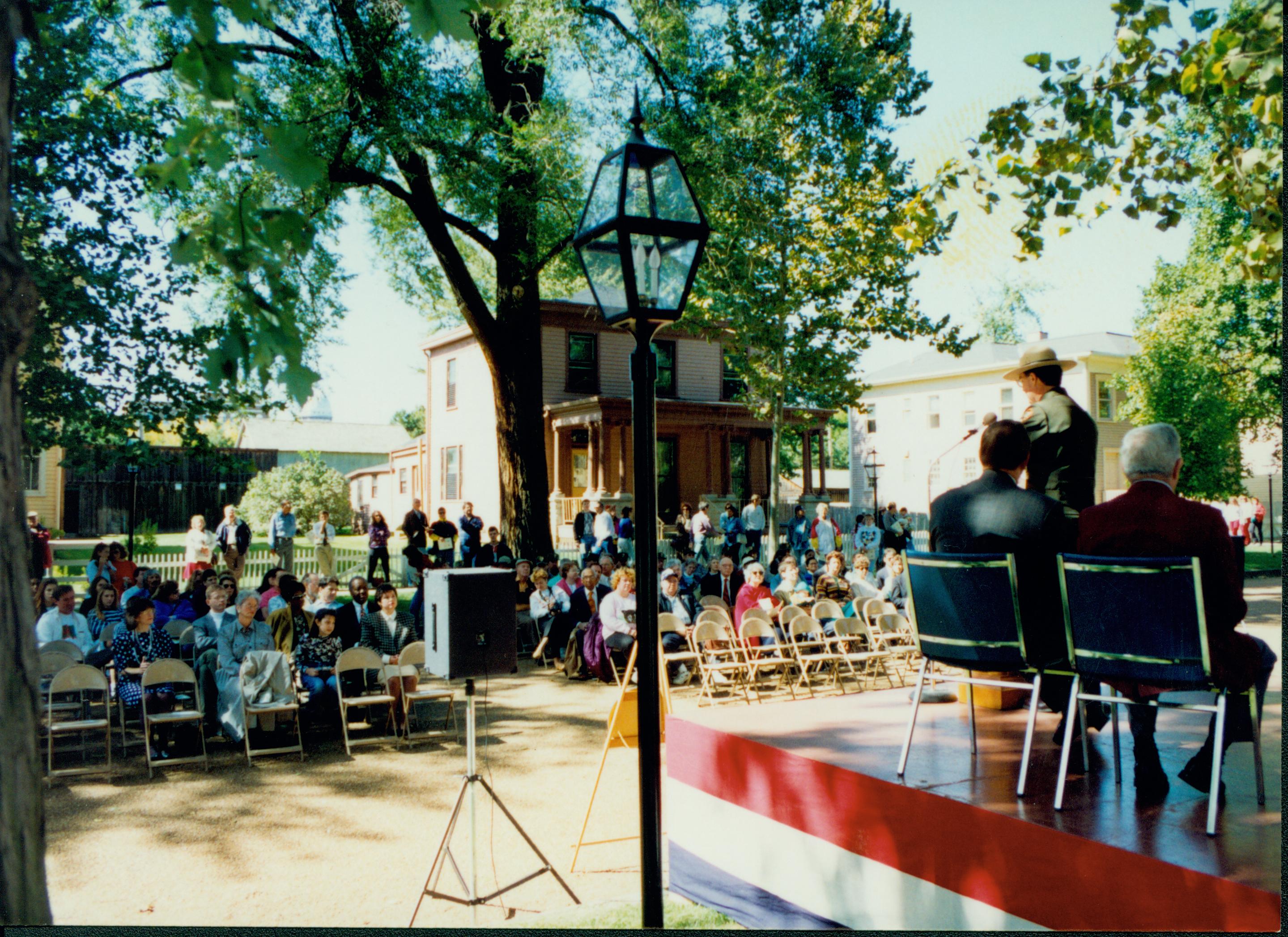 NA Robinson House, Dedication