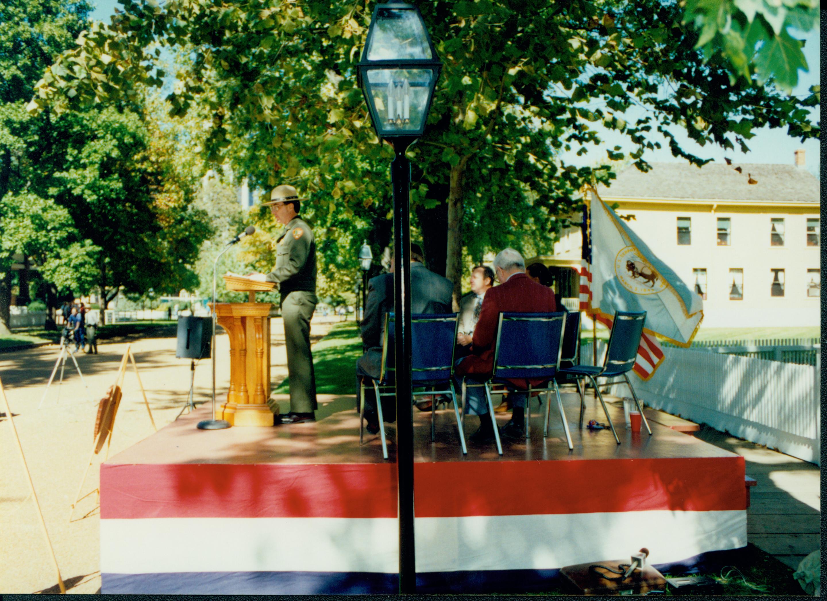 NA Robinson House, Dedication