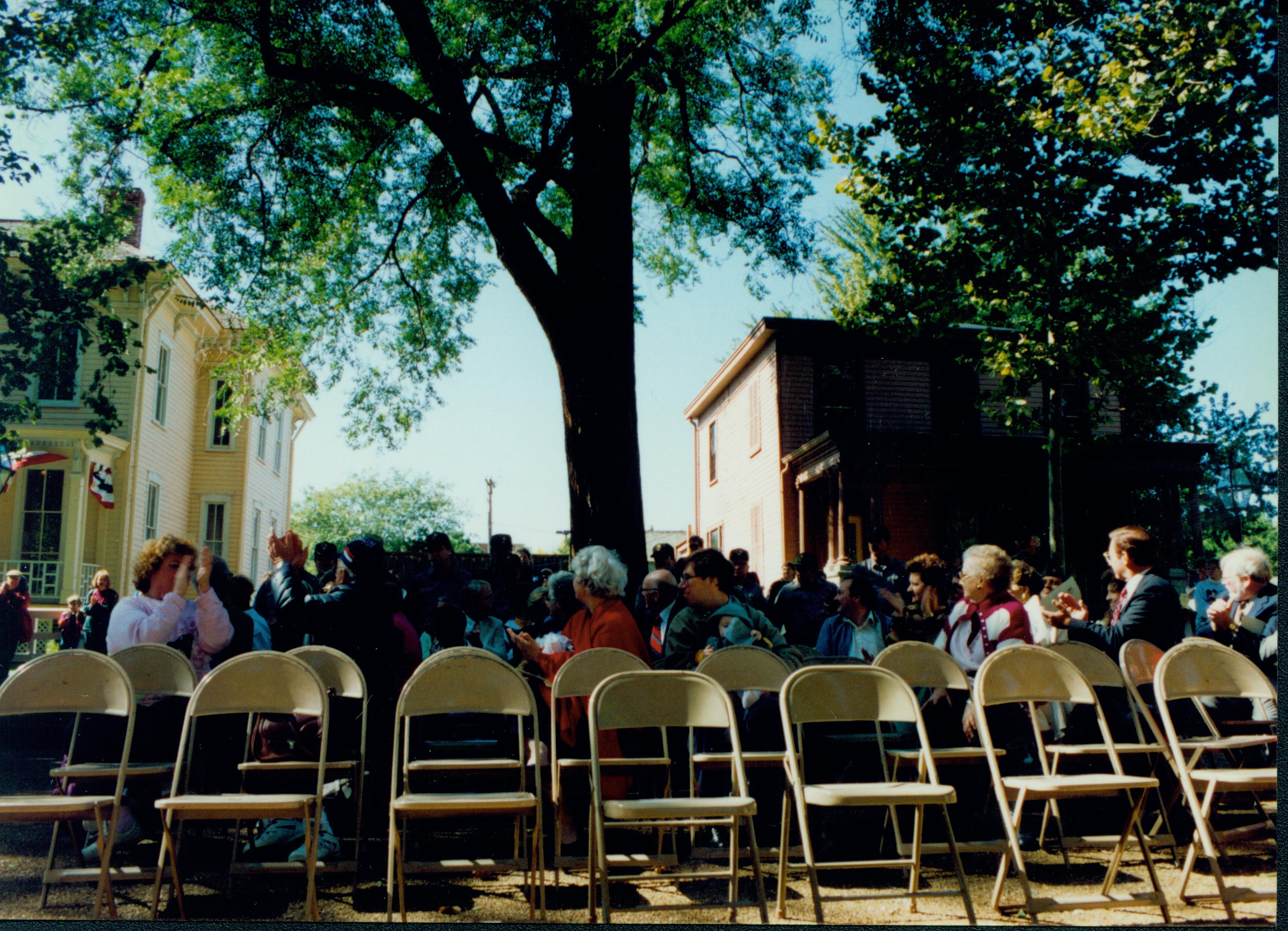 NA Robinson House, Dedication