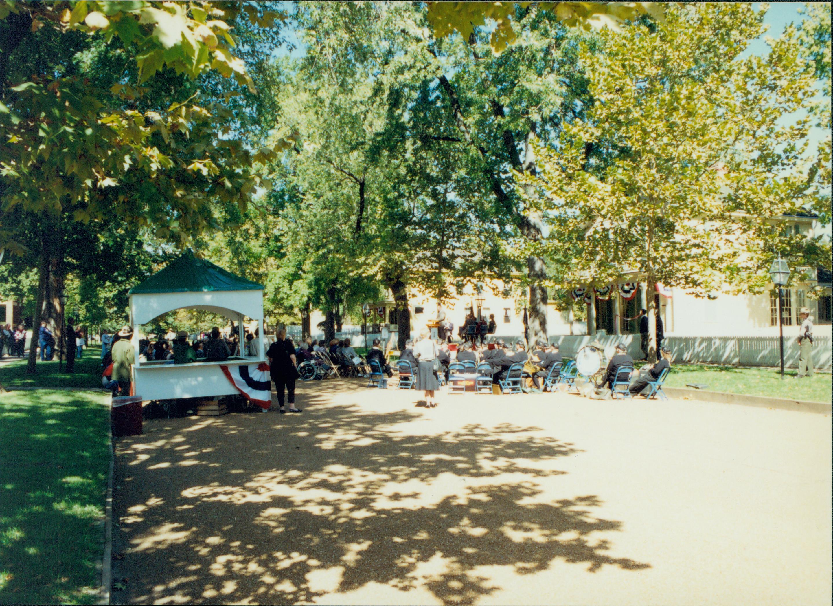 NA Robinson House, Dedication