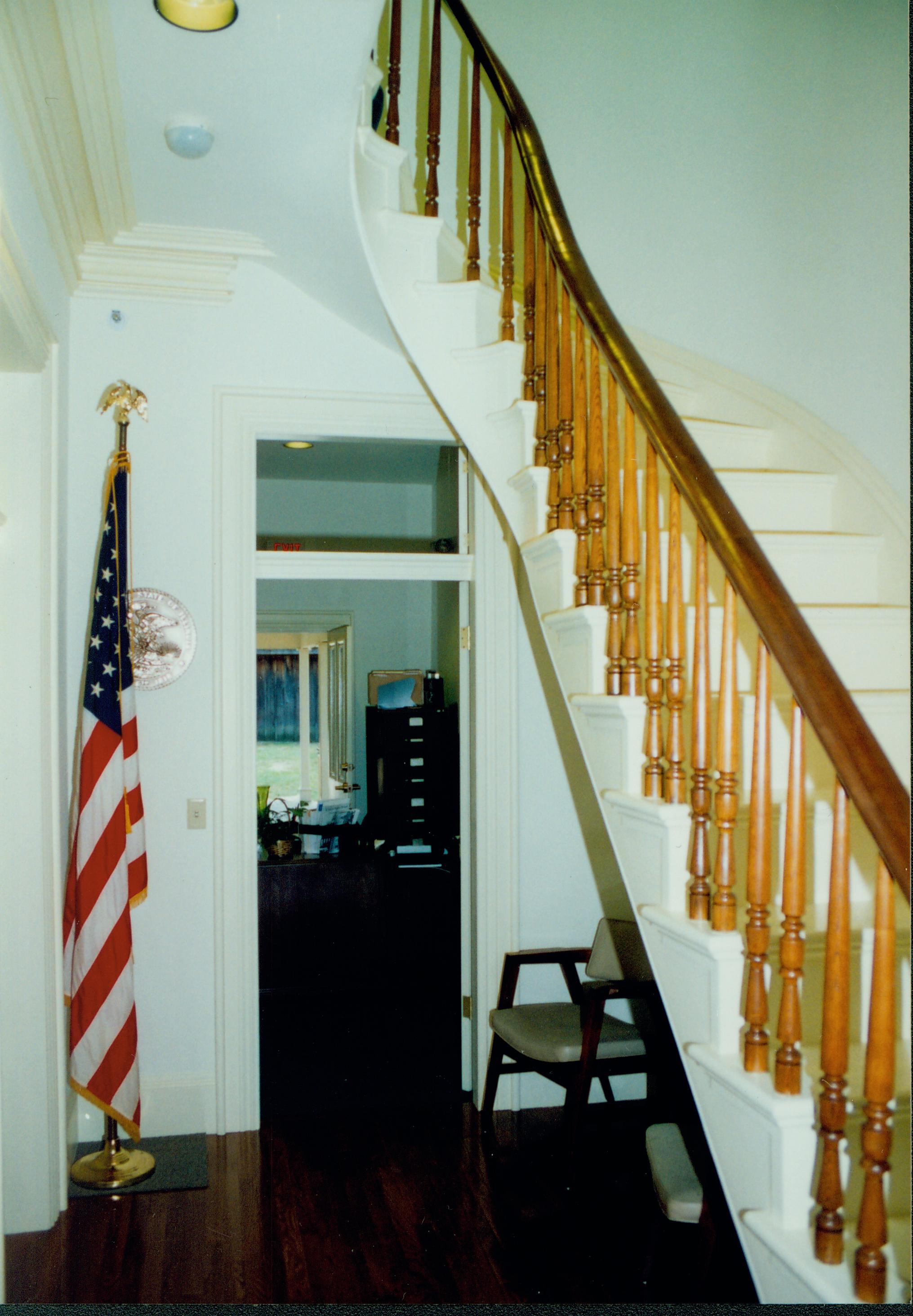 NA Robinson House, Dedication