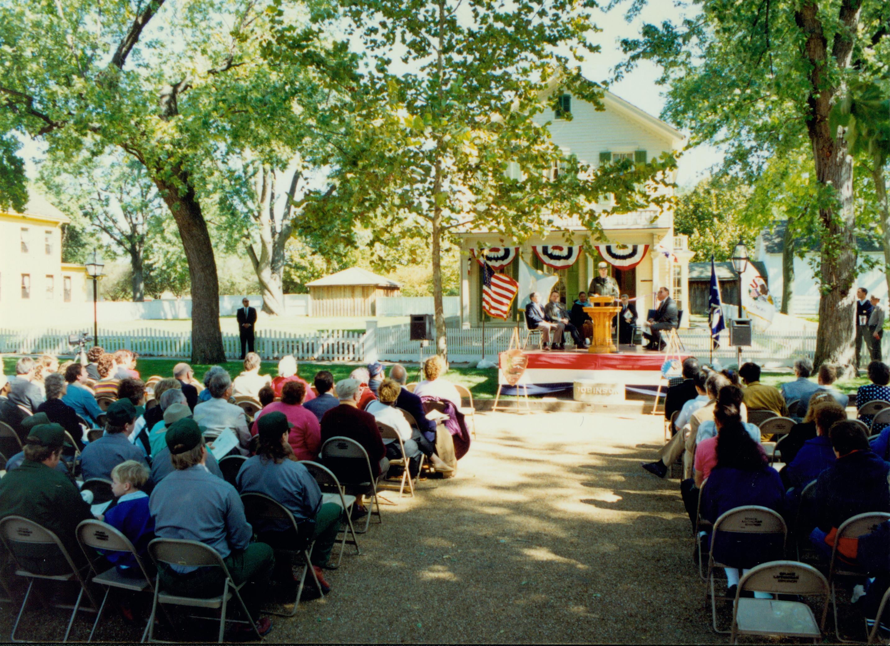 NA Robinson House, Dedication