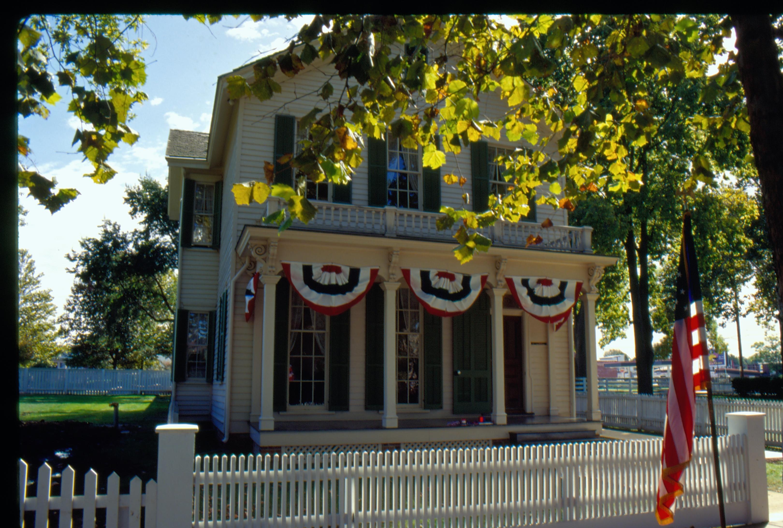 Robinson 10/2/93 Robinson House, Dedication