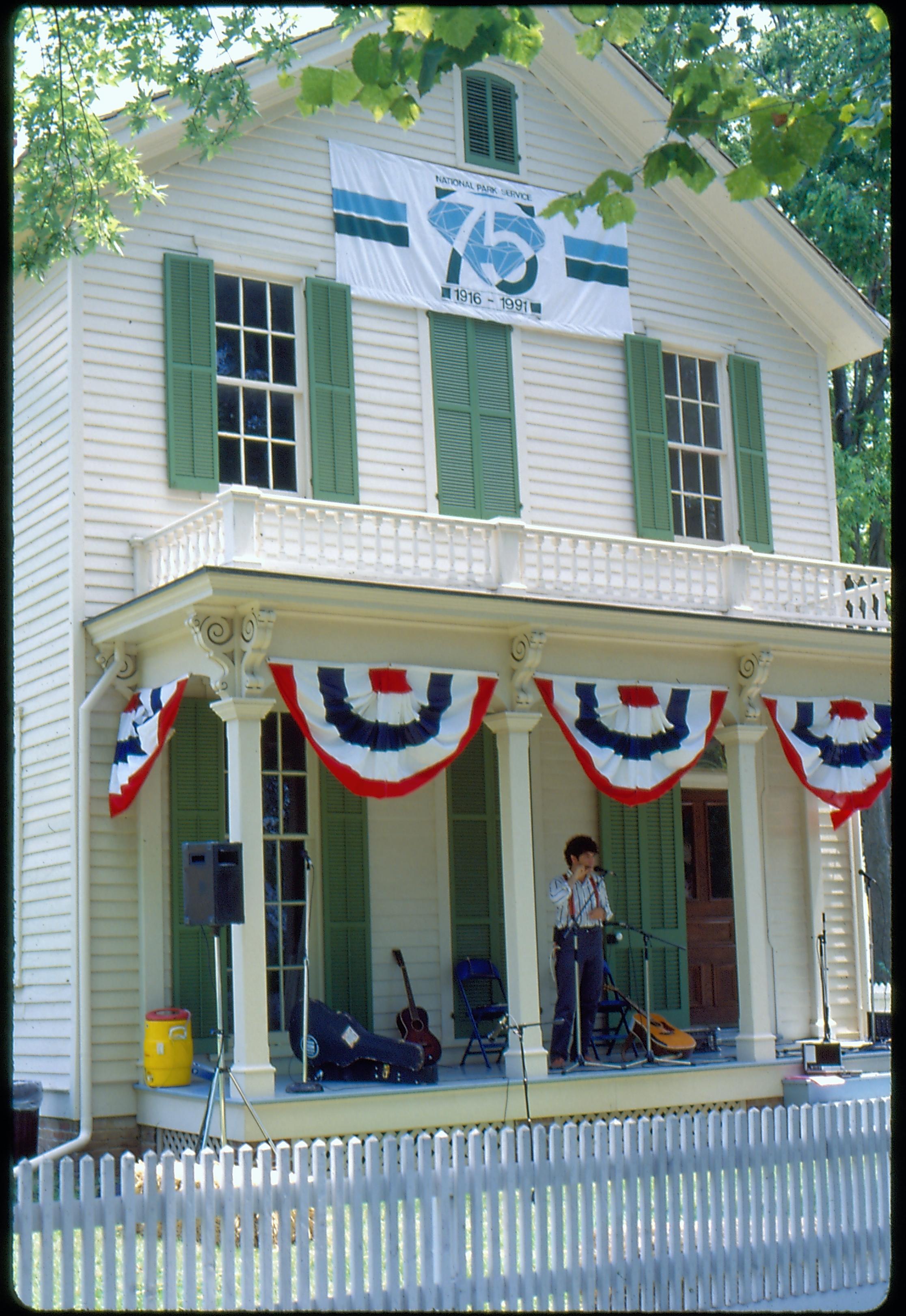 Robinson 10/2/93 Robinson House, Dedication