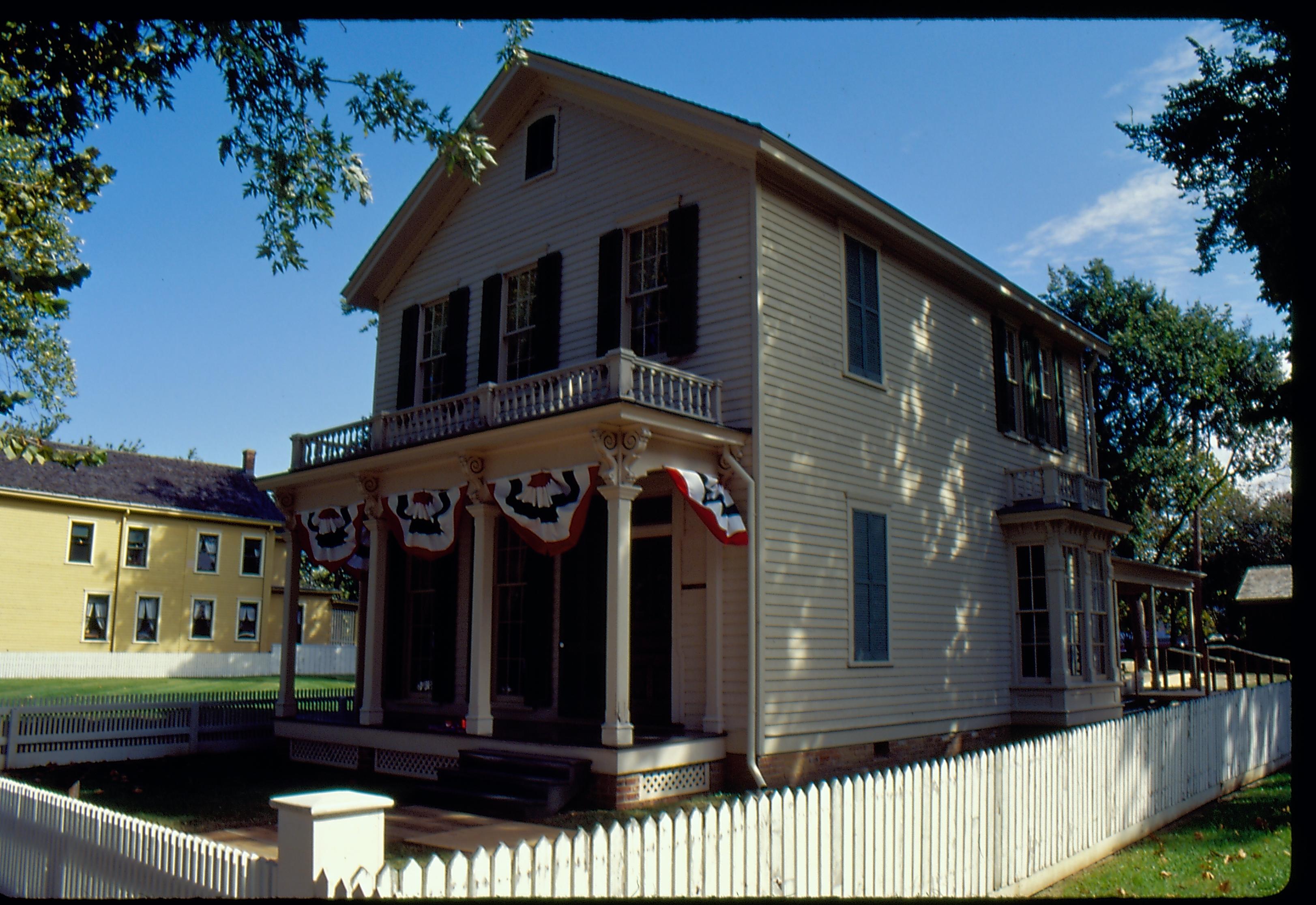 Robinson 10/2/93 Robinson House, Dedication