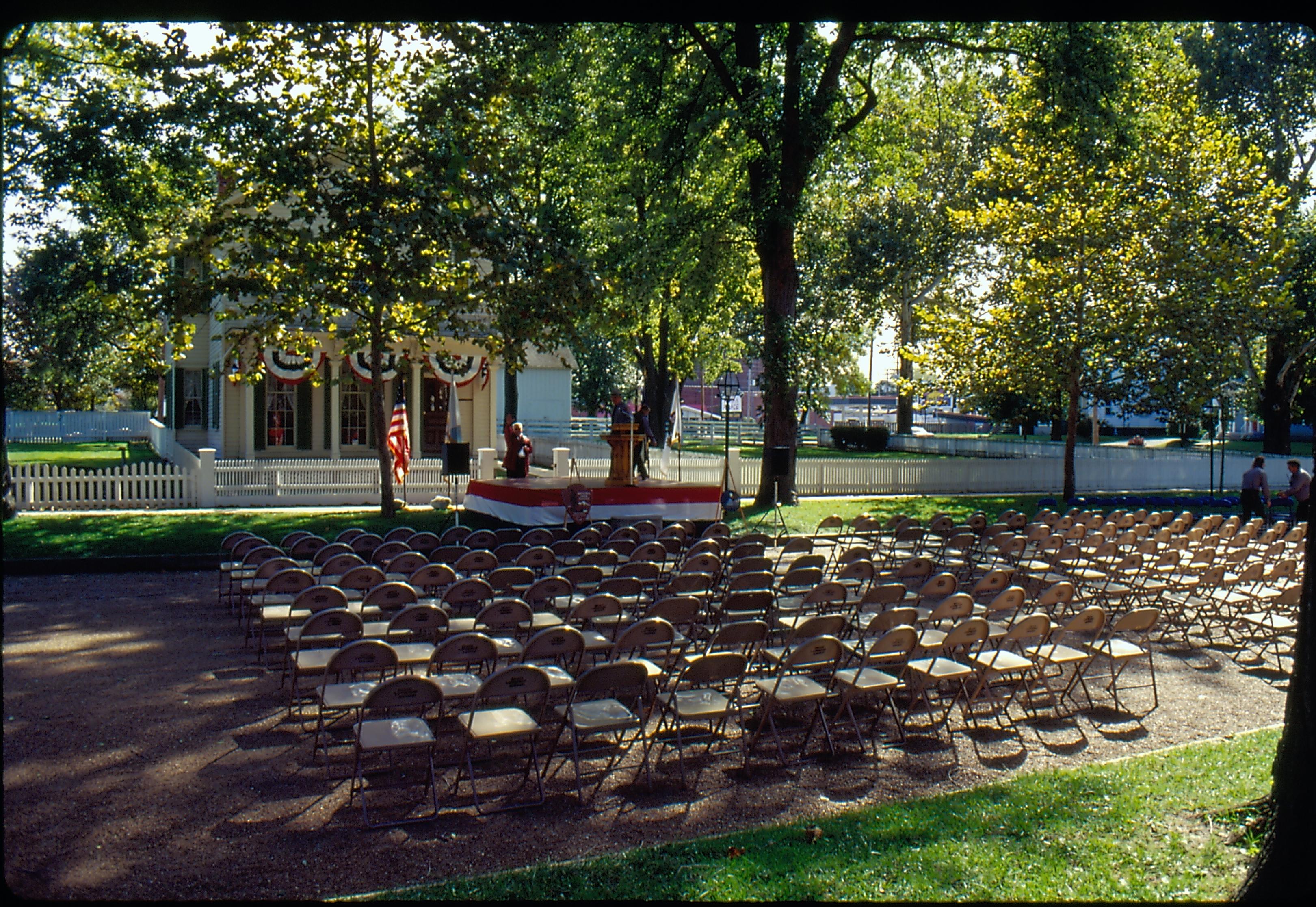 Robinson 10/2/93 Robinson House, Dedication