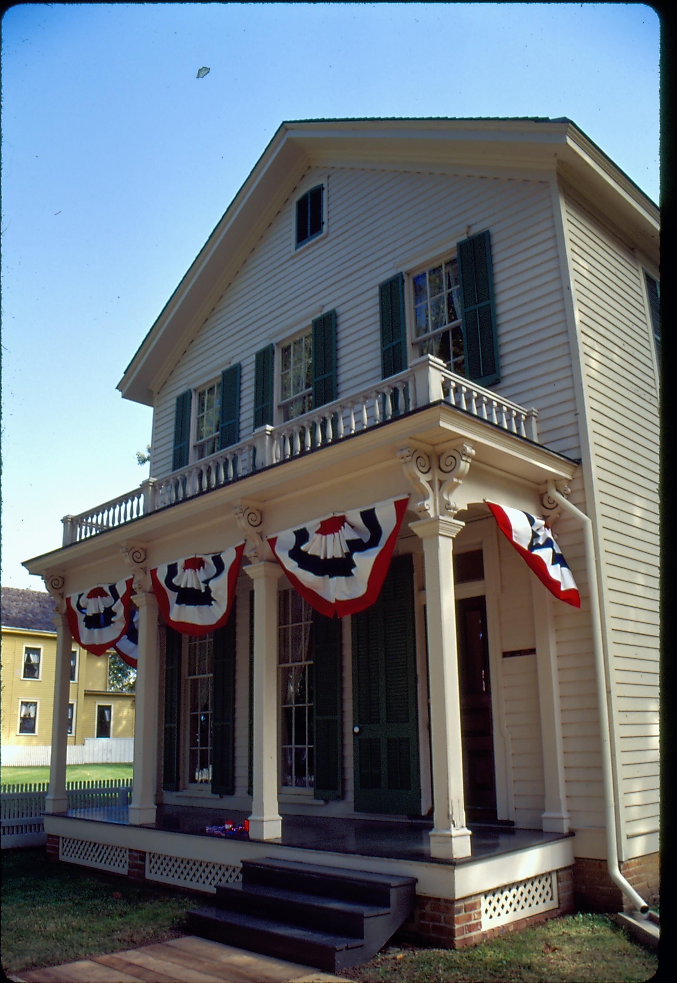 Robinson 10/2/93 Robinson House, Dedication