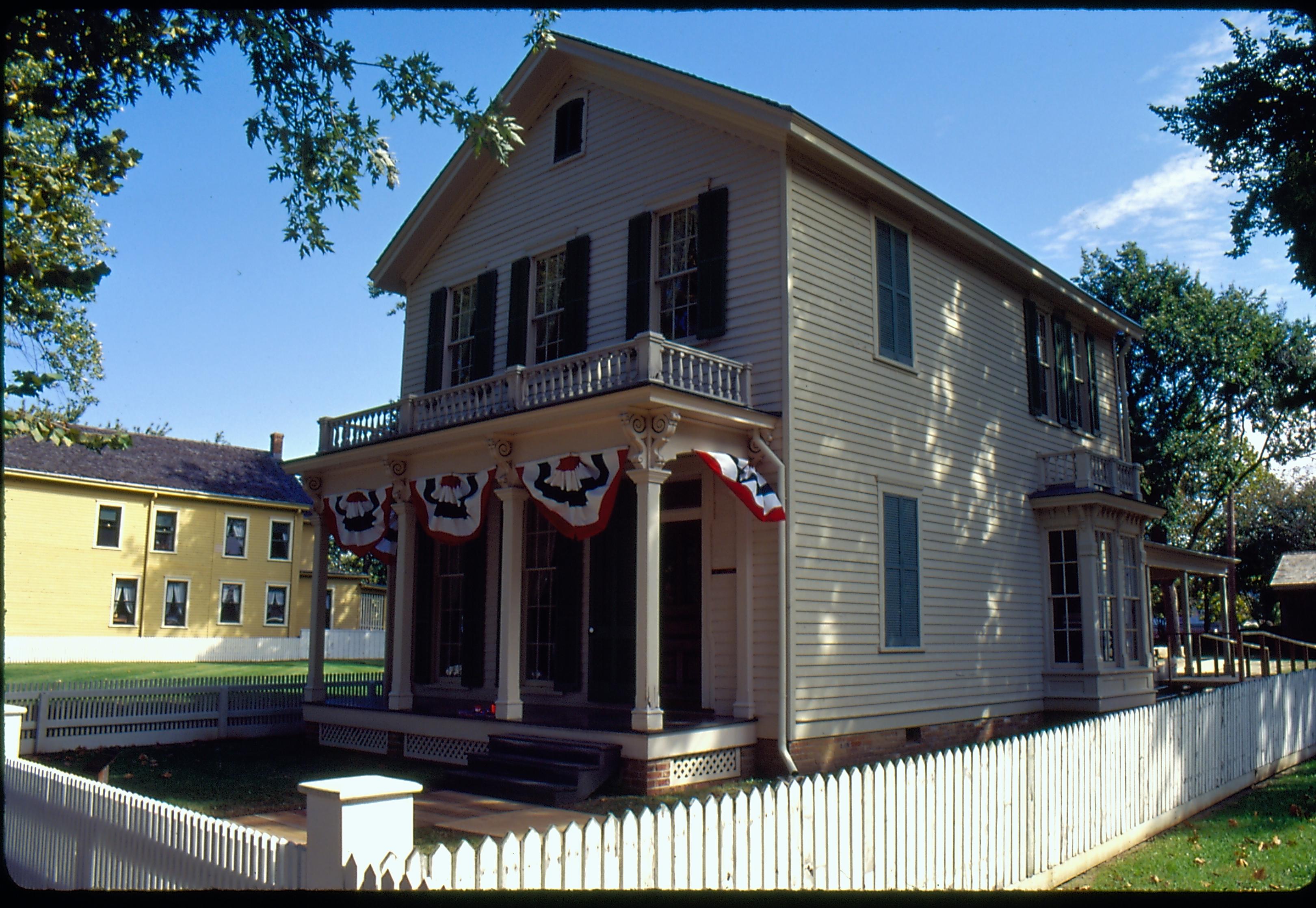 Robinson 10/2/93 Robinson House, Dedication