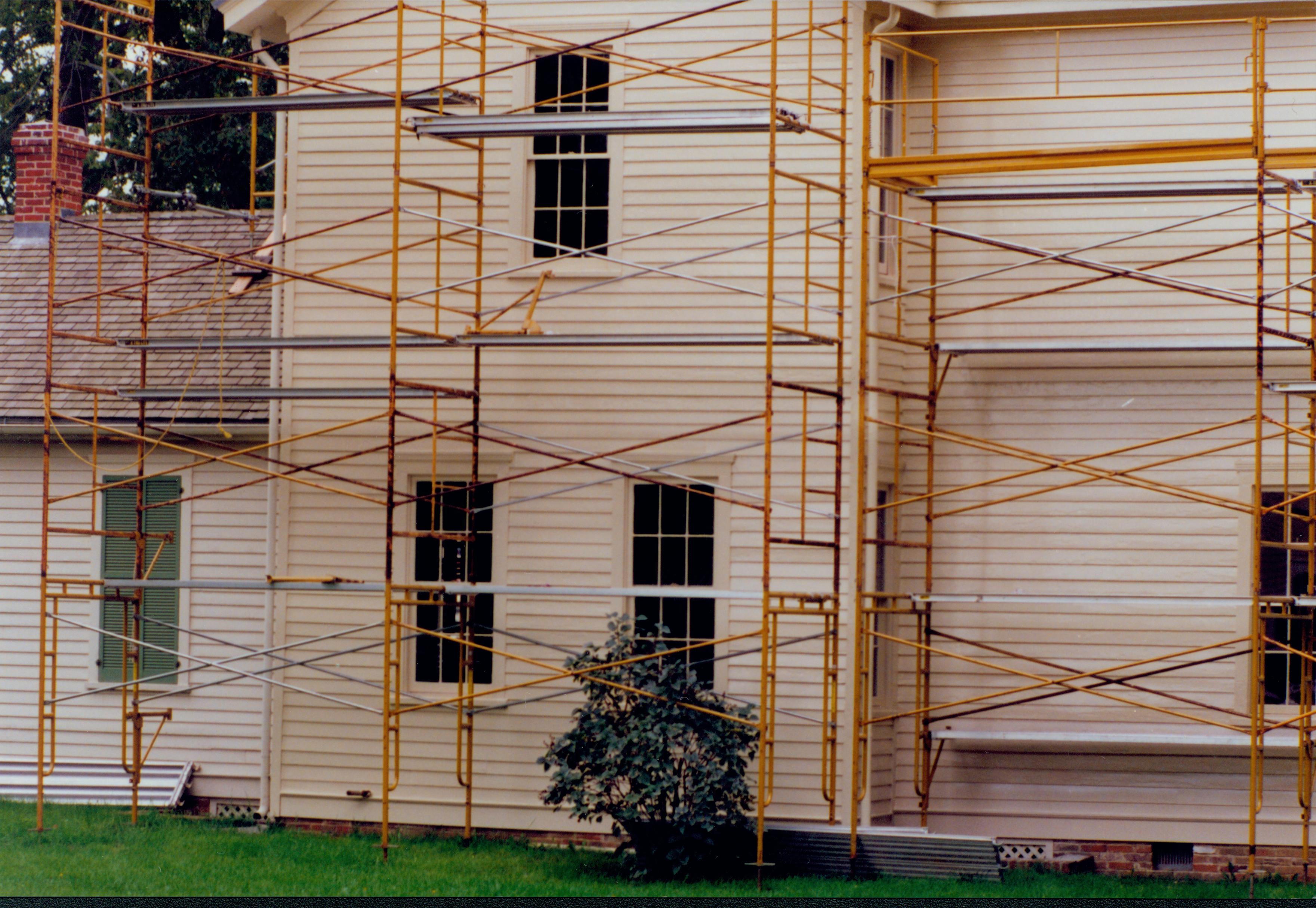 NA Robinson House, Maintenance, Scaffolding