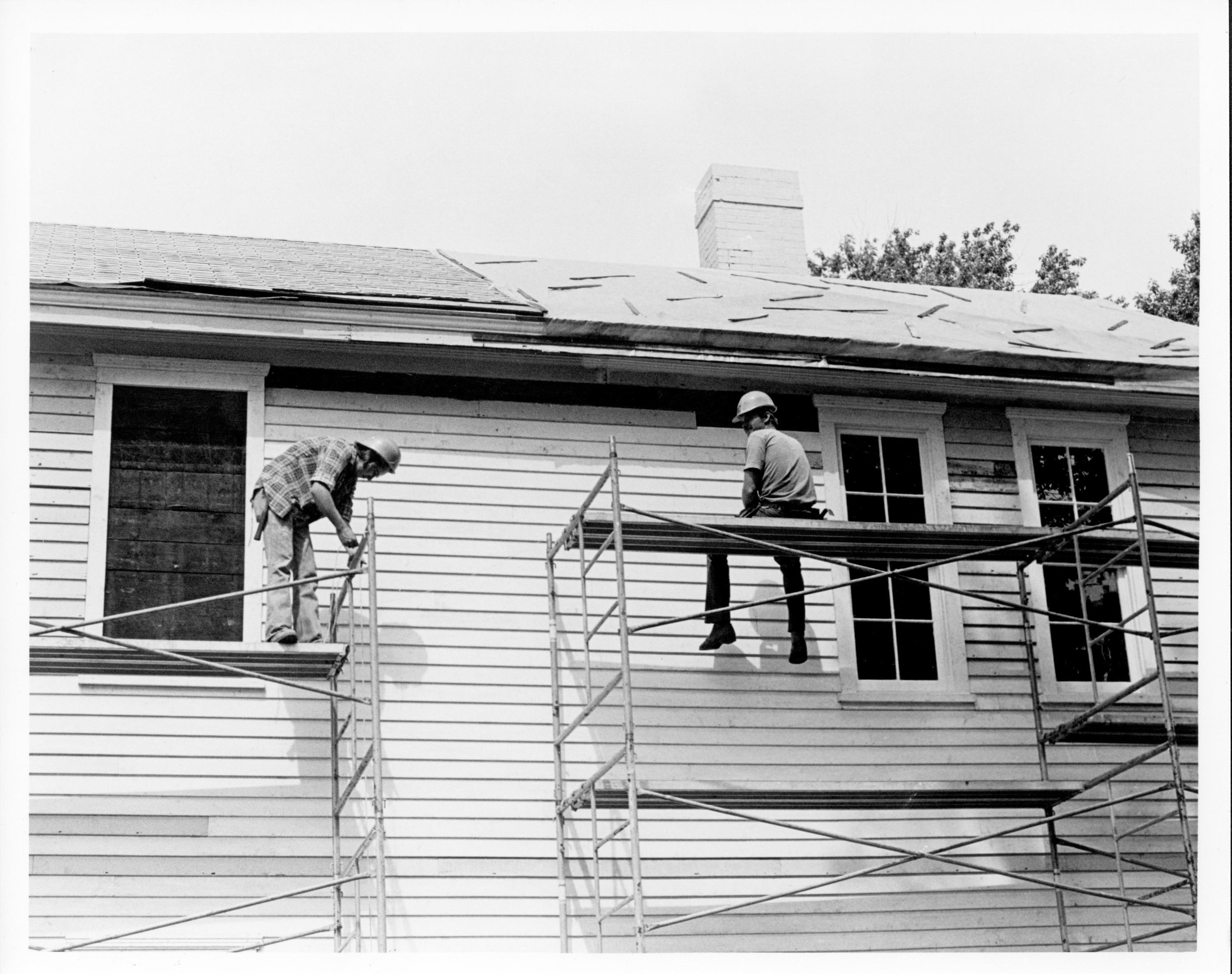 NA Robinson House, Maintenance