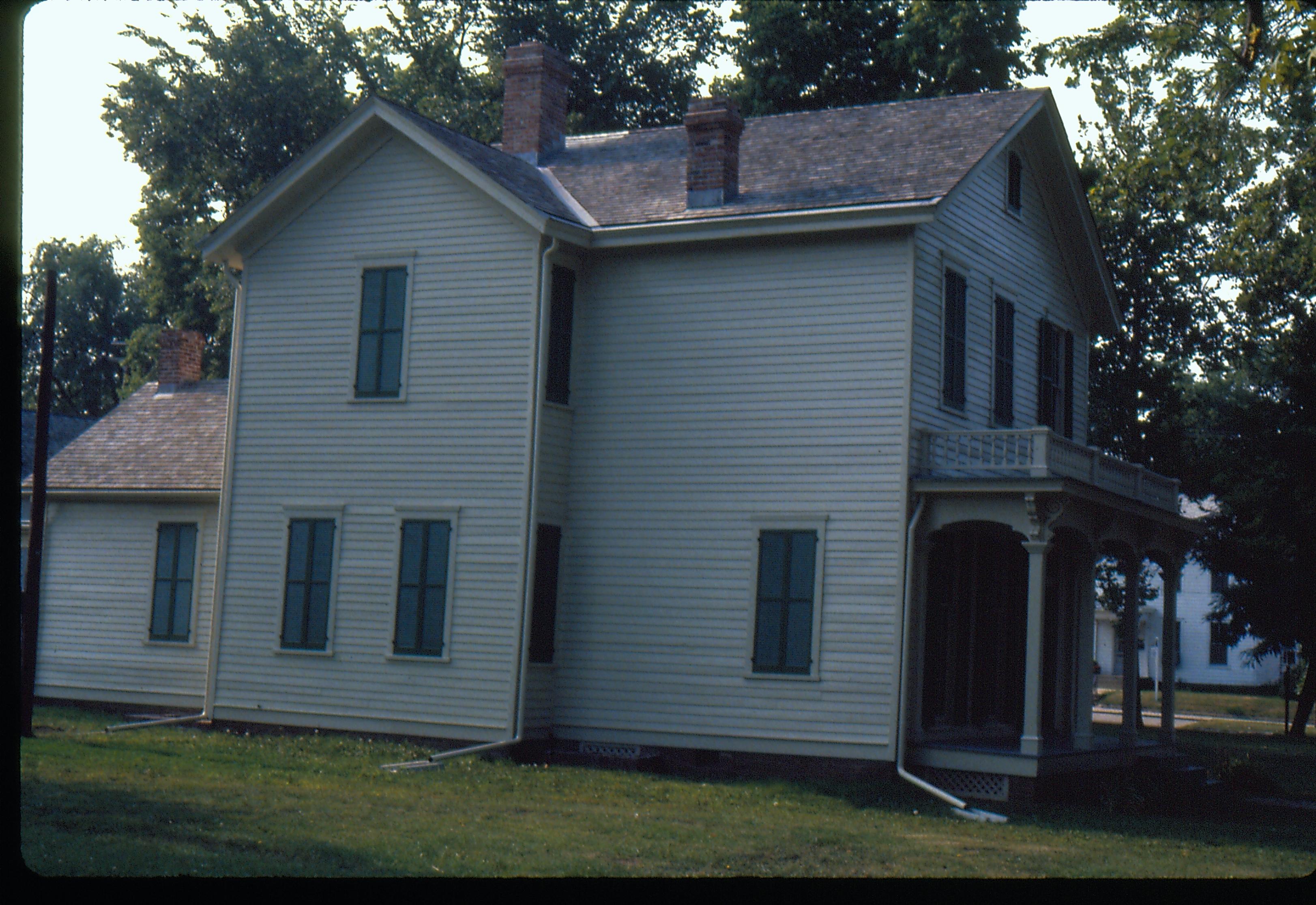 Robinson House 1984 Robinson House