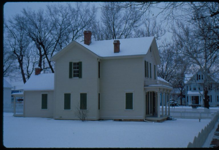 NA Robinson House, Snow