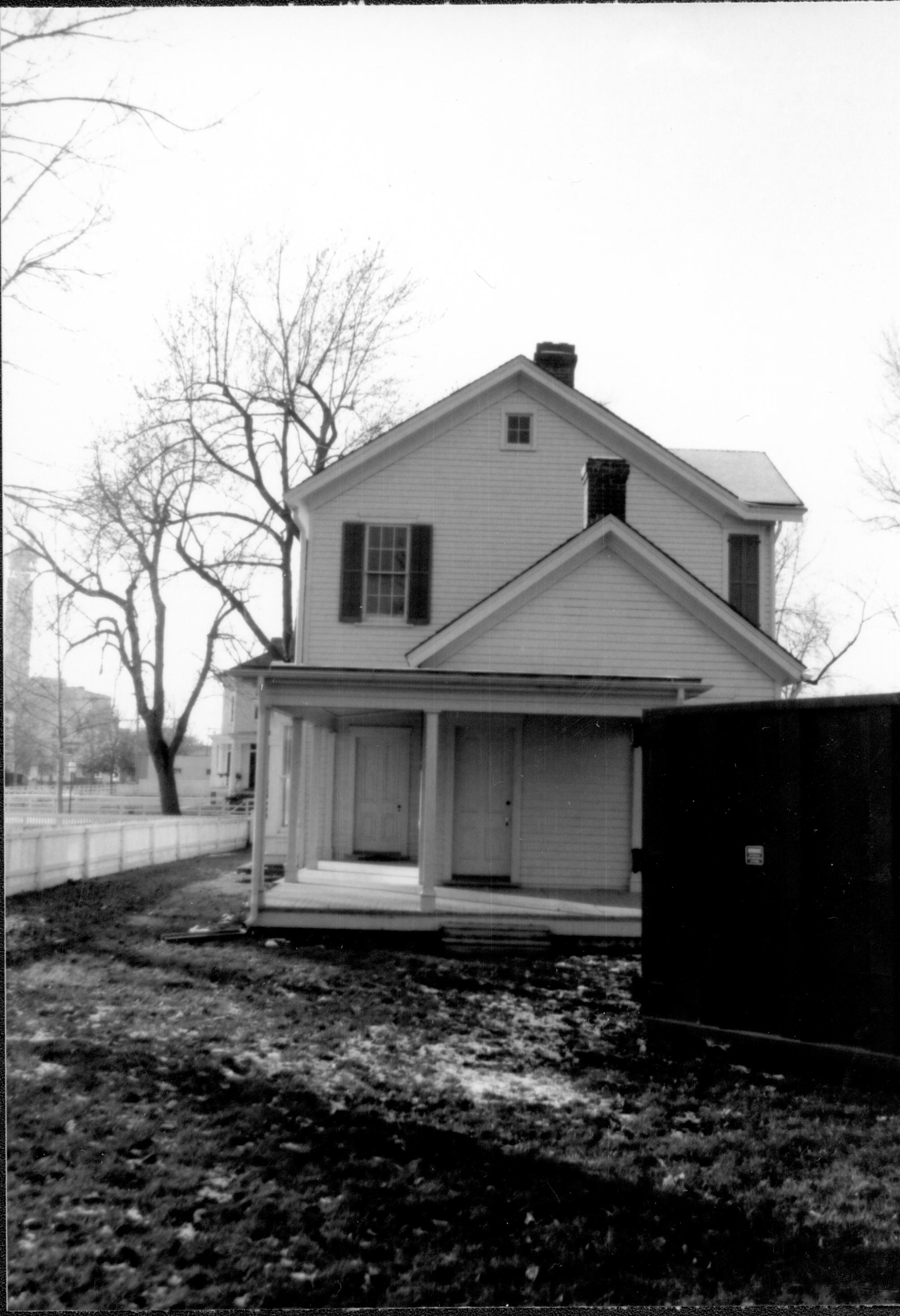 NA Robinson House, HS 10 LIHO, 13, 19 Robinson House, exterior