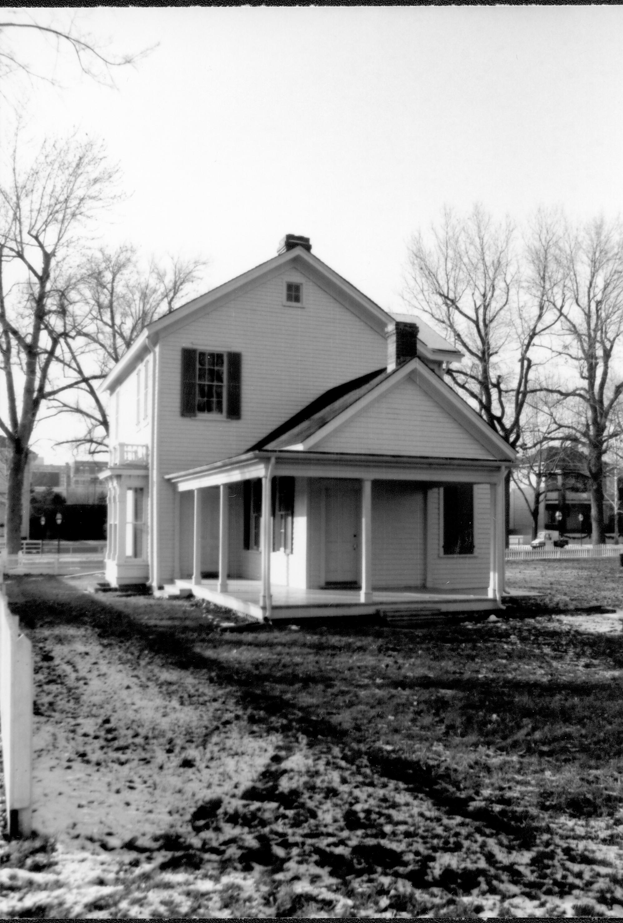 NA Robinson House, HS 10 LIHO, 14, 20 Robinson House, exterior