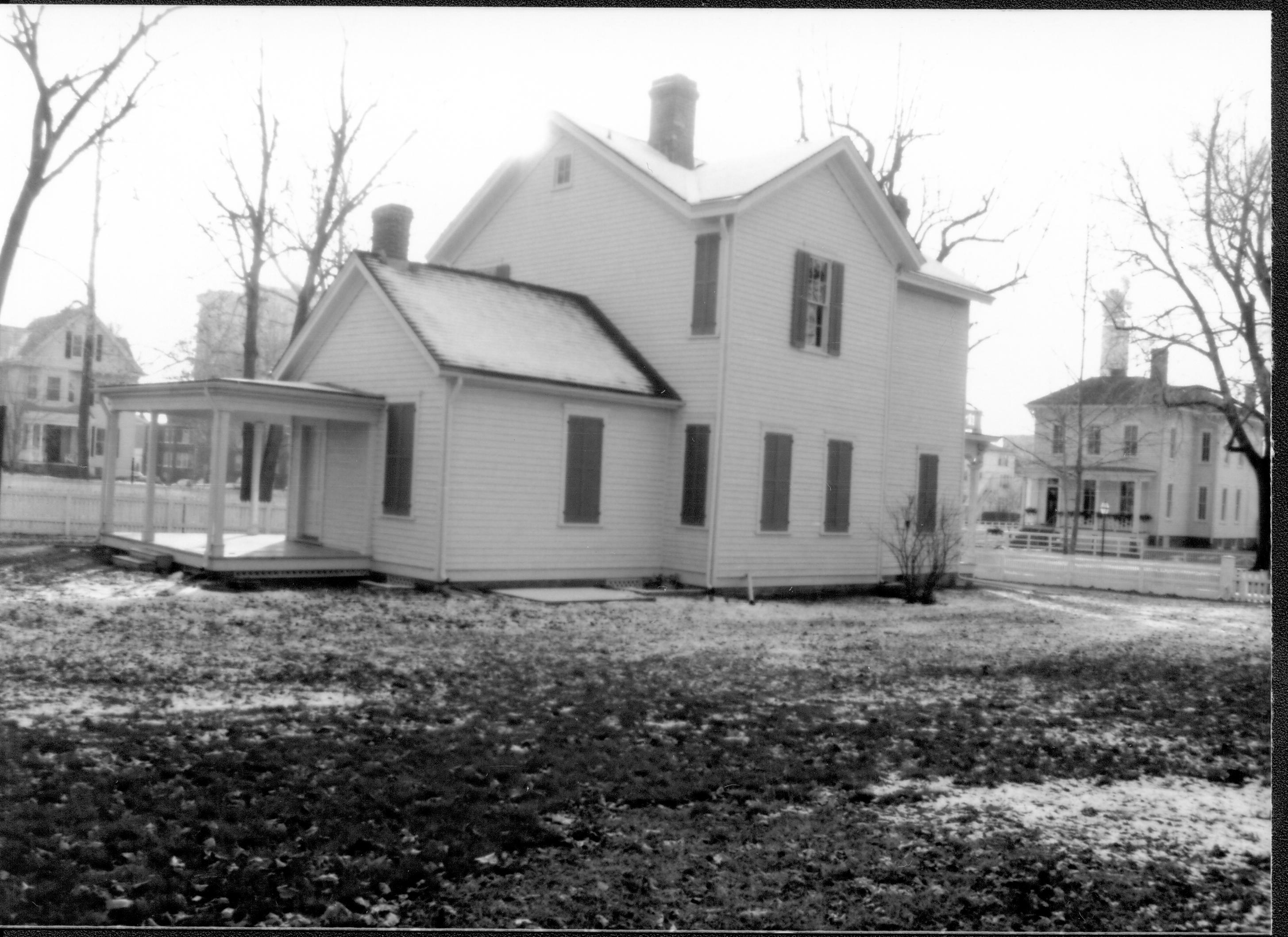 NA Robinson House, HS 10 LIHO, 15, 21 Robinson House, exterior