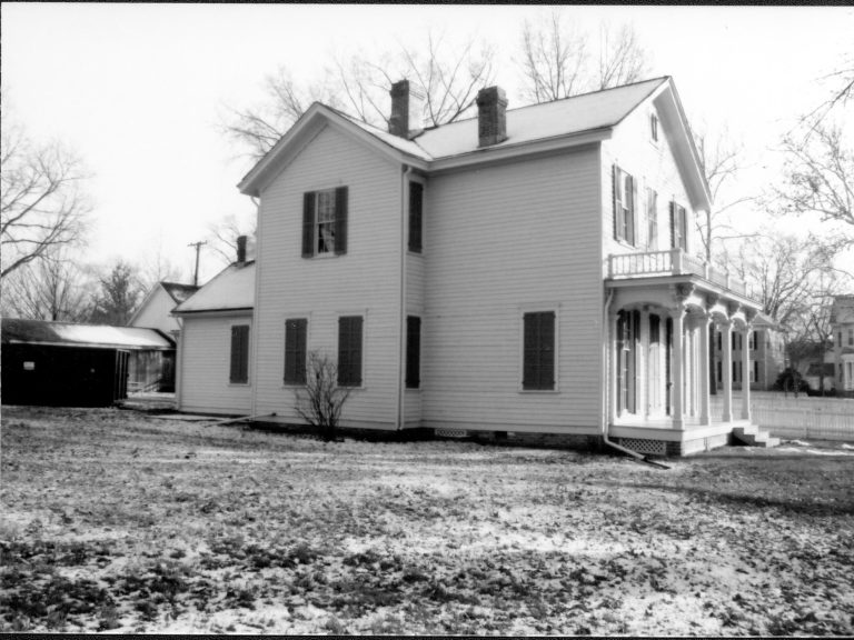 NA Robinson House, HS 10 LIHO, 19, 25 Robinson House, exterior