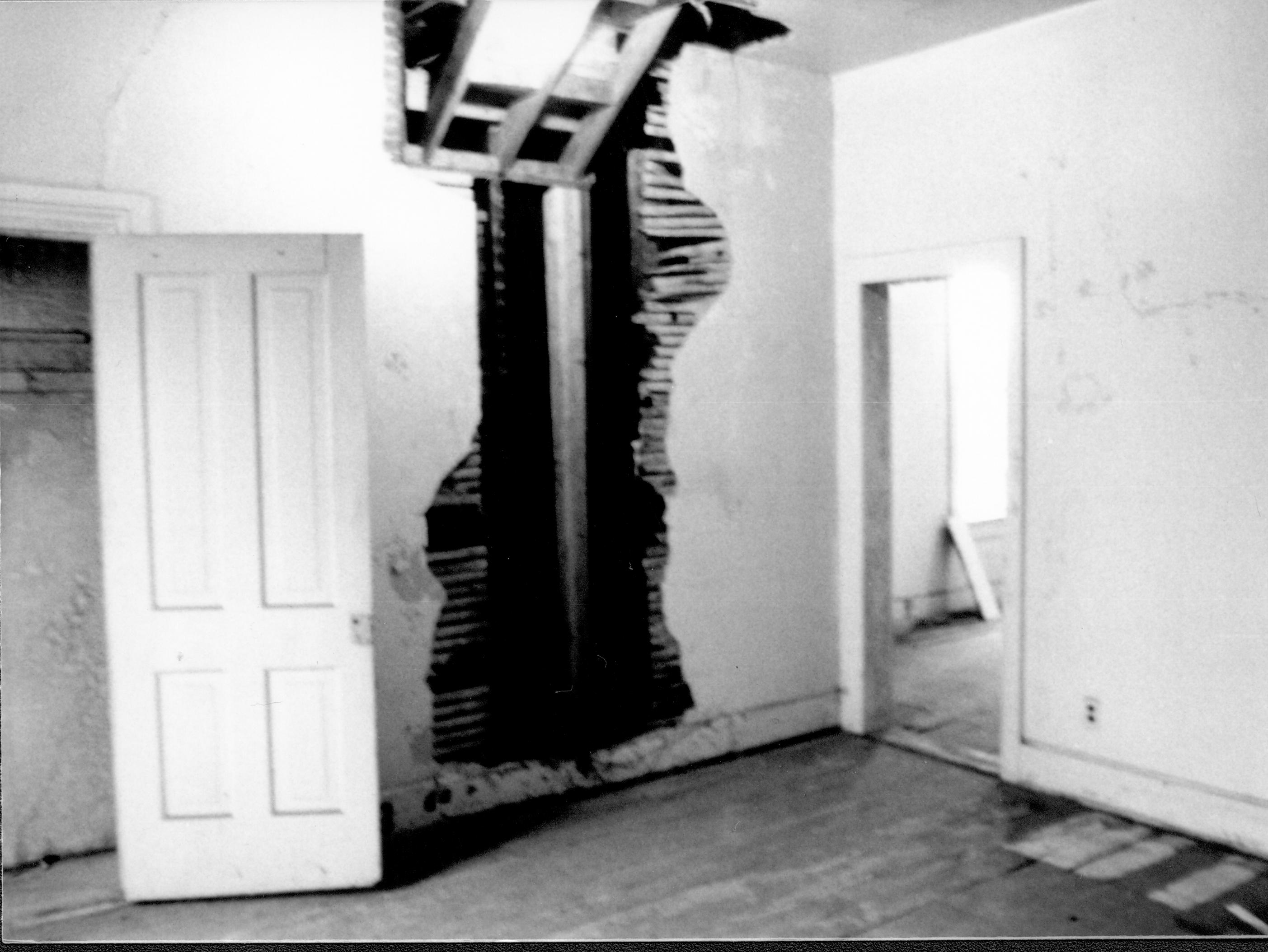 NA Robinson House, HS 10 LIHO, 7 Robinson House, interior