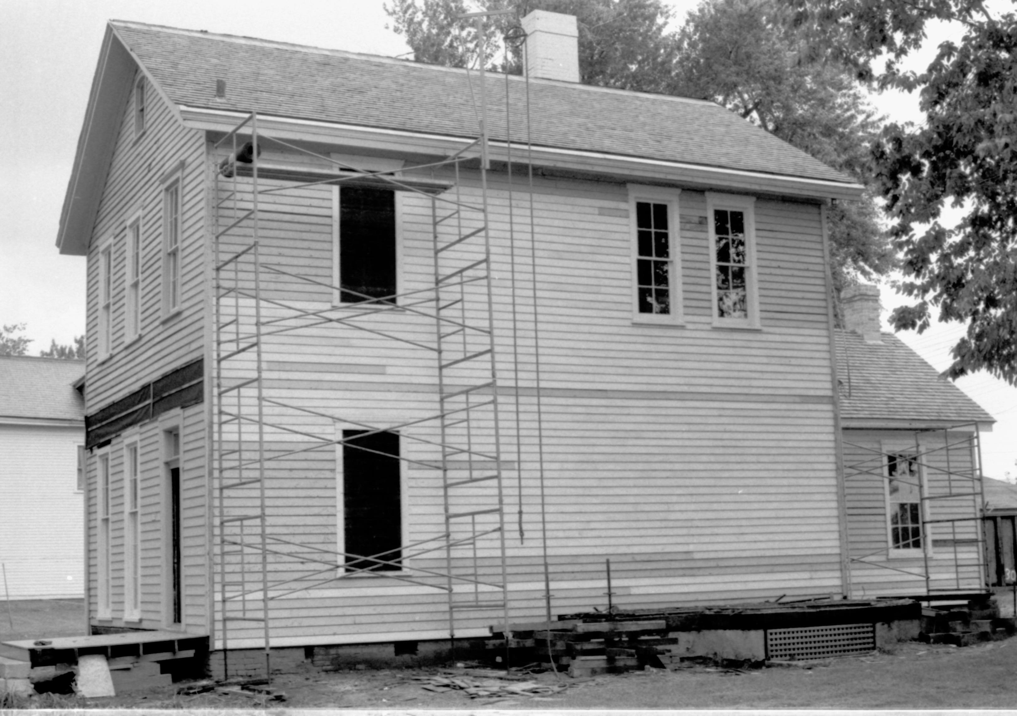 NA Robinson House, HS10 Robinson House, Restoration