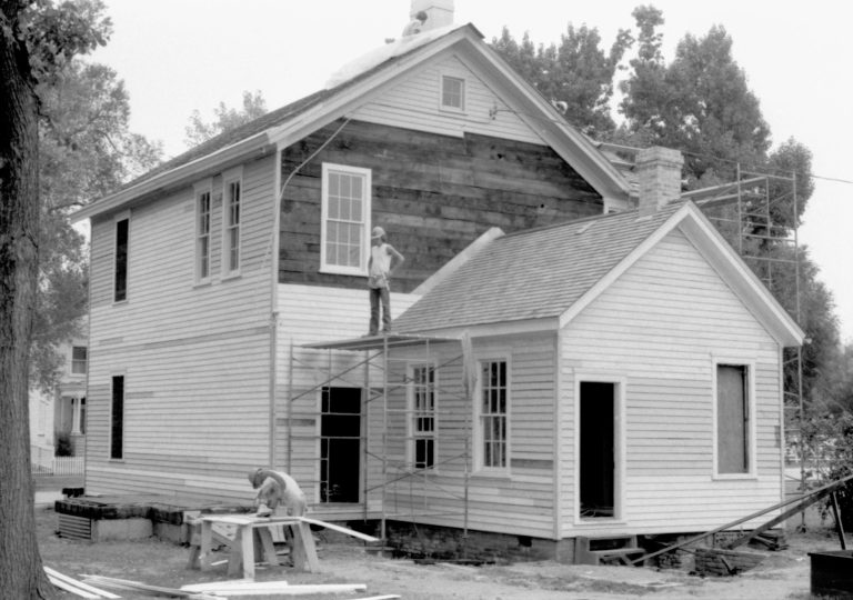 NA Robinson House, HS10 Robinson House, Restoration