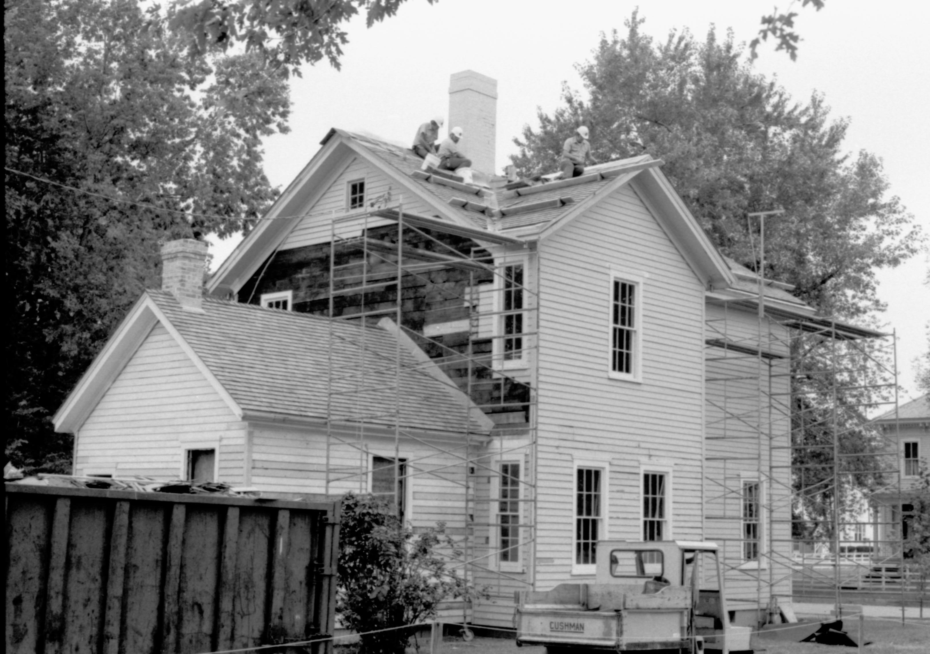 NA Robinson House, HS10 Robinson House, Restoration