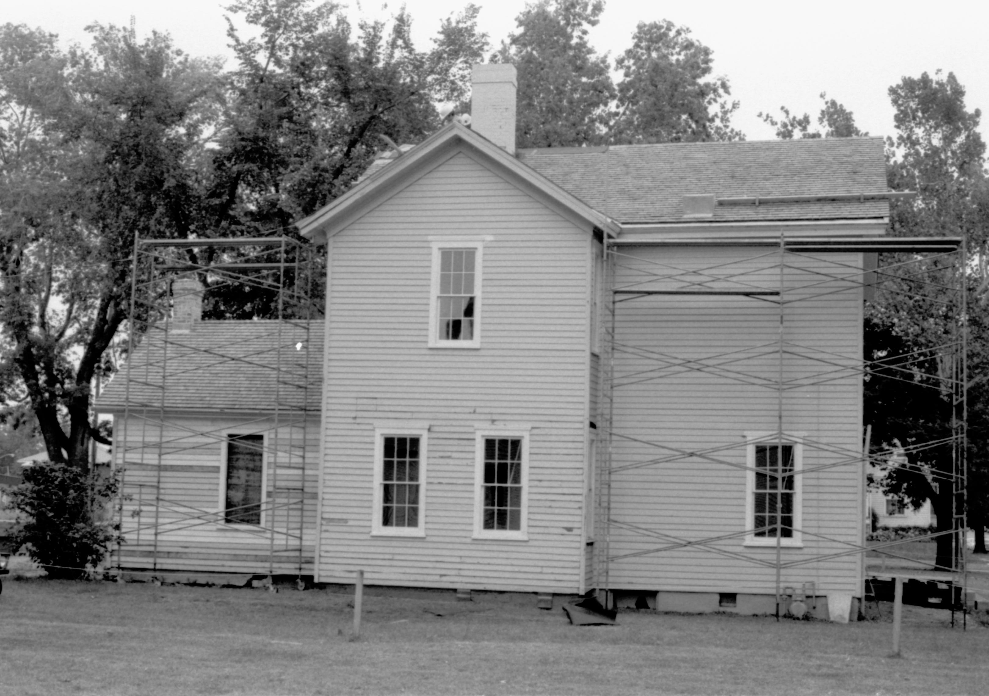 NA Robinson House, HS10 Robinson House, Restoration