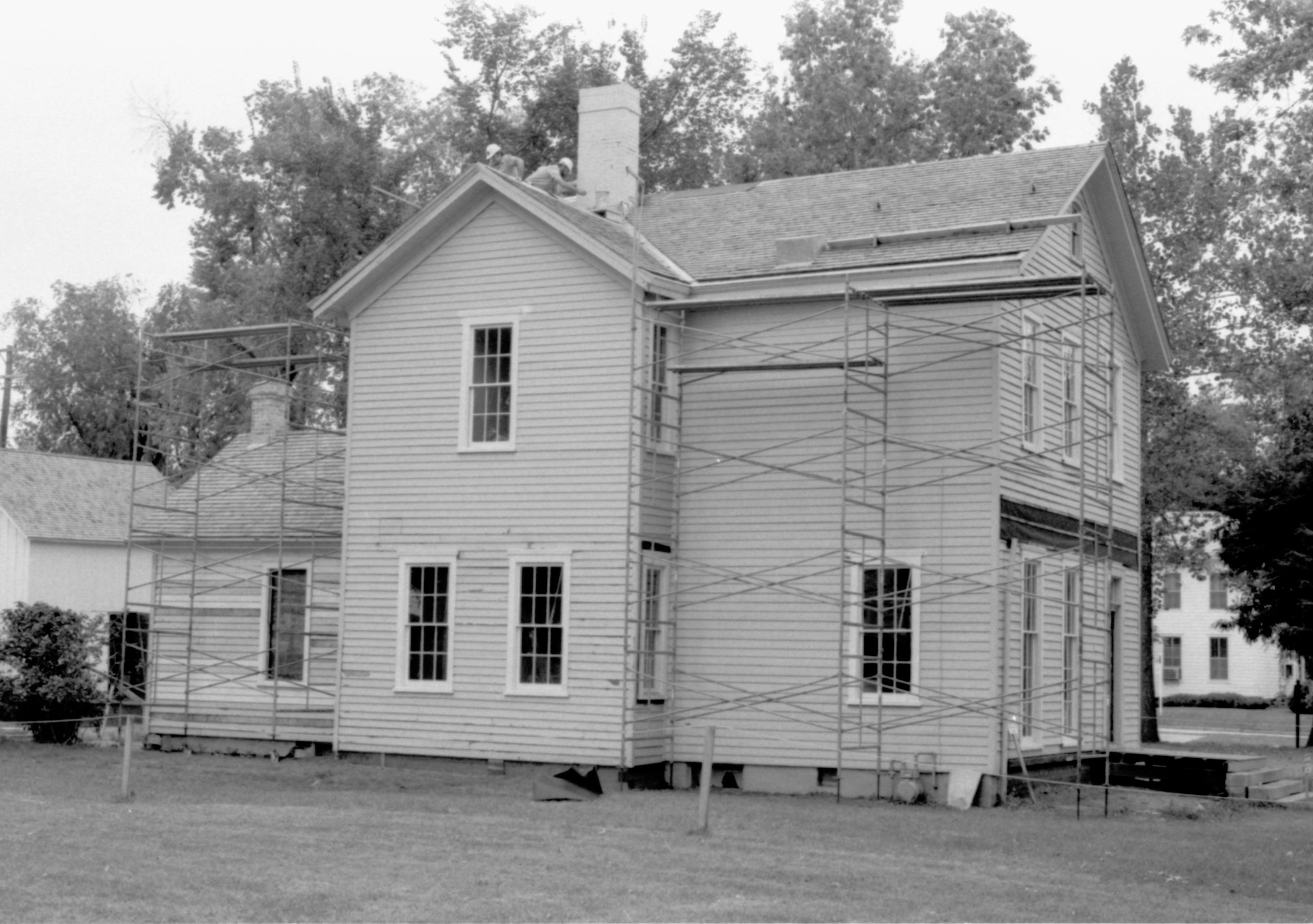 NA Robinson House, HS10 Robinson House, Restoration