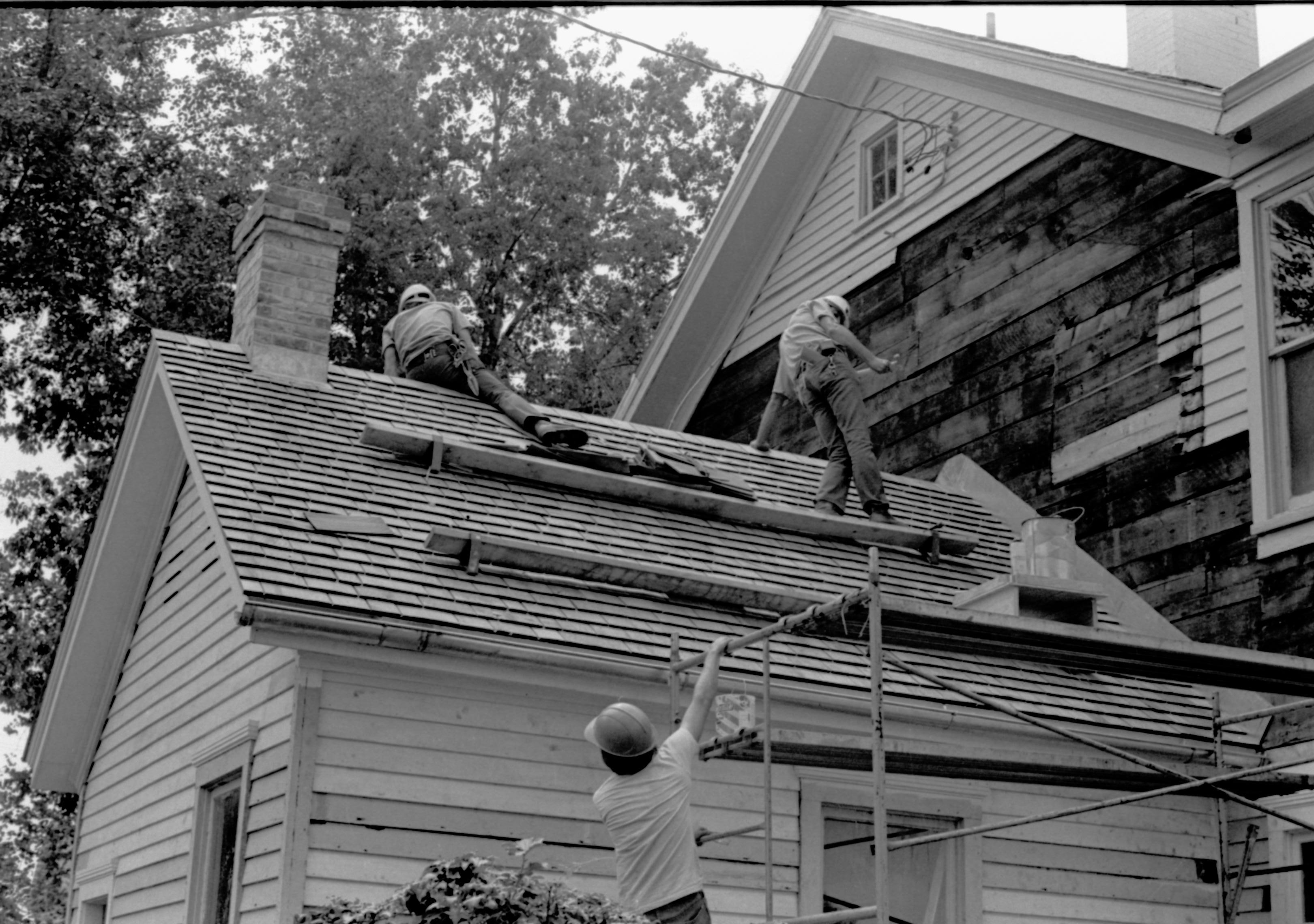NA Robinson House, HS10 Robinson House, Restoration