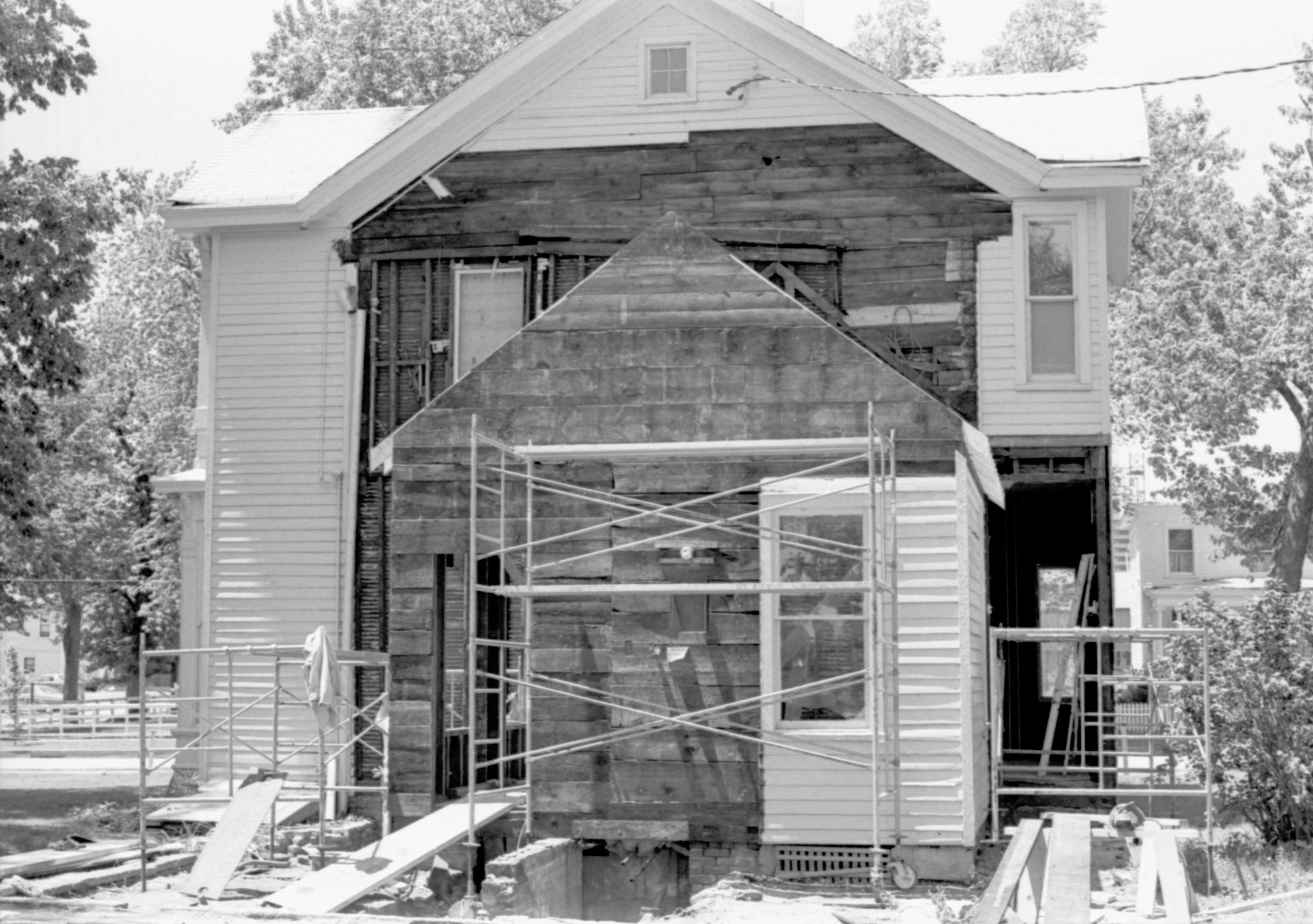 NA Robinson House, HS10 Robinson House, Restoration