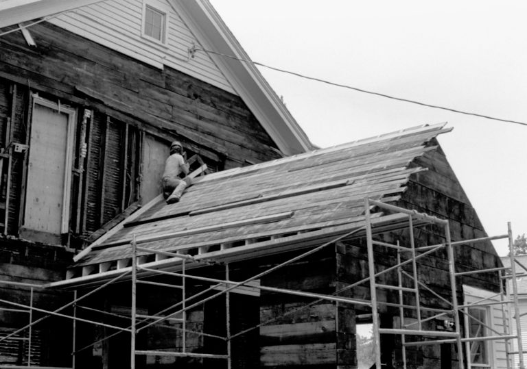 NA Robinson House, HS10 Robinson House, Restoration