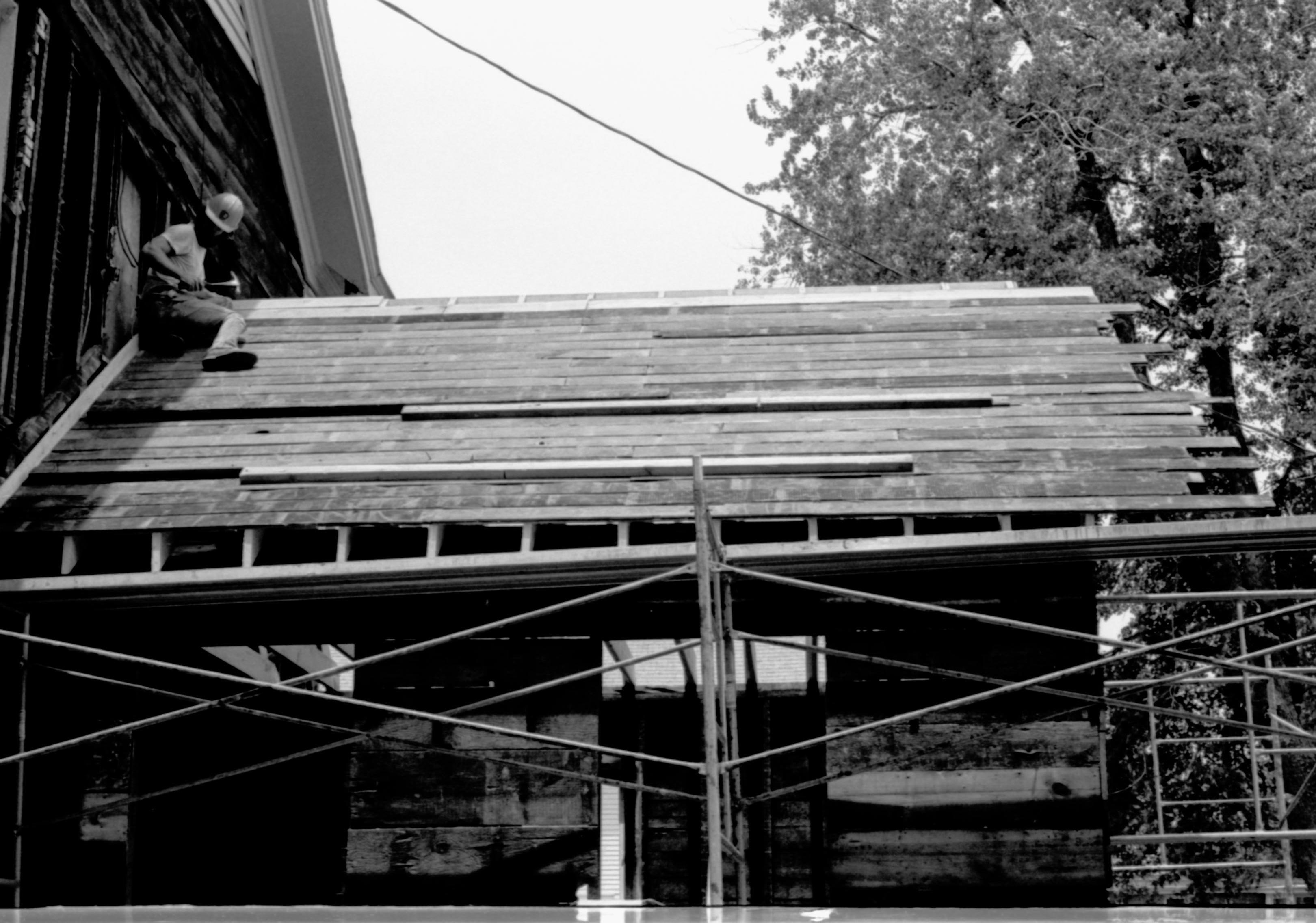 NA Robinson House, HS10 Robinson House, Restoration