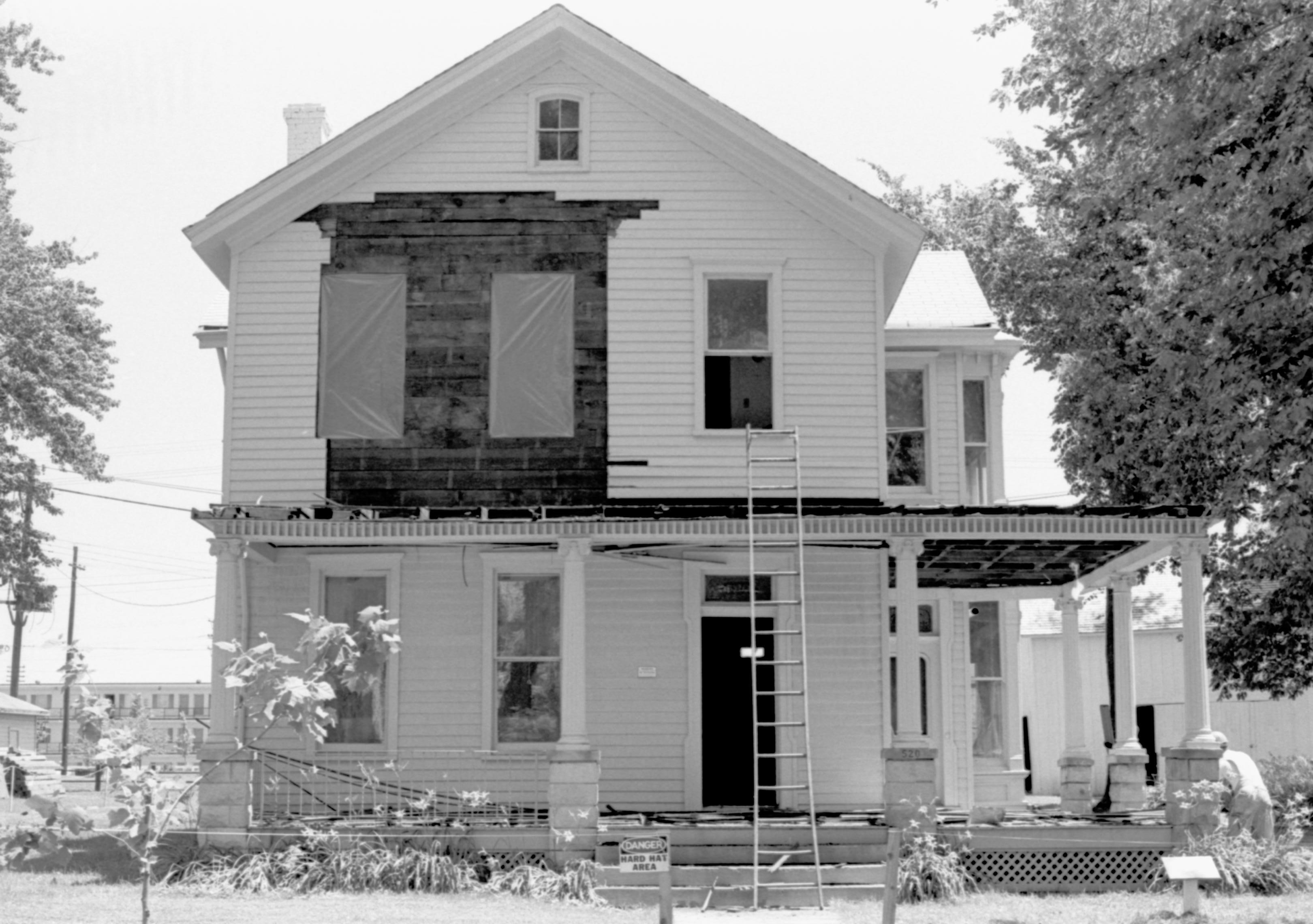 NA Robinson House, HS10 Robinson House, Restoration