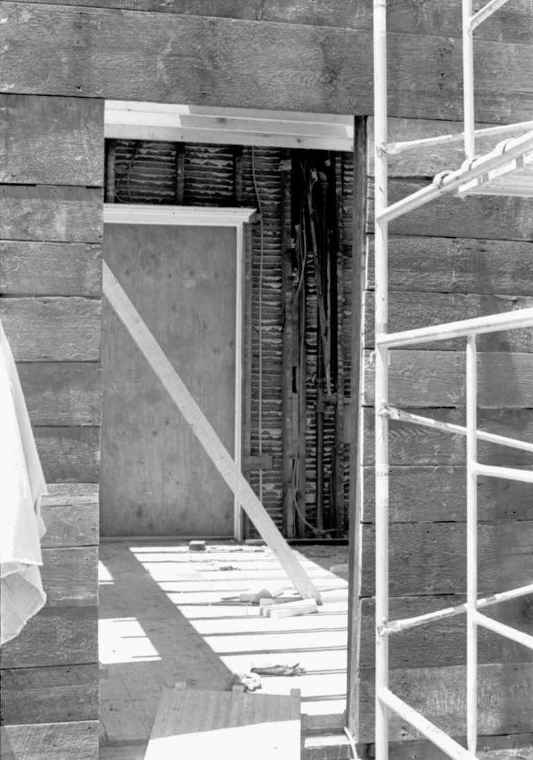 NA Robinson House, HS10 Robinson House, Restoration