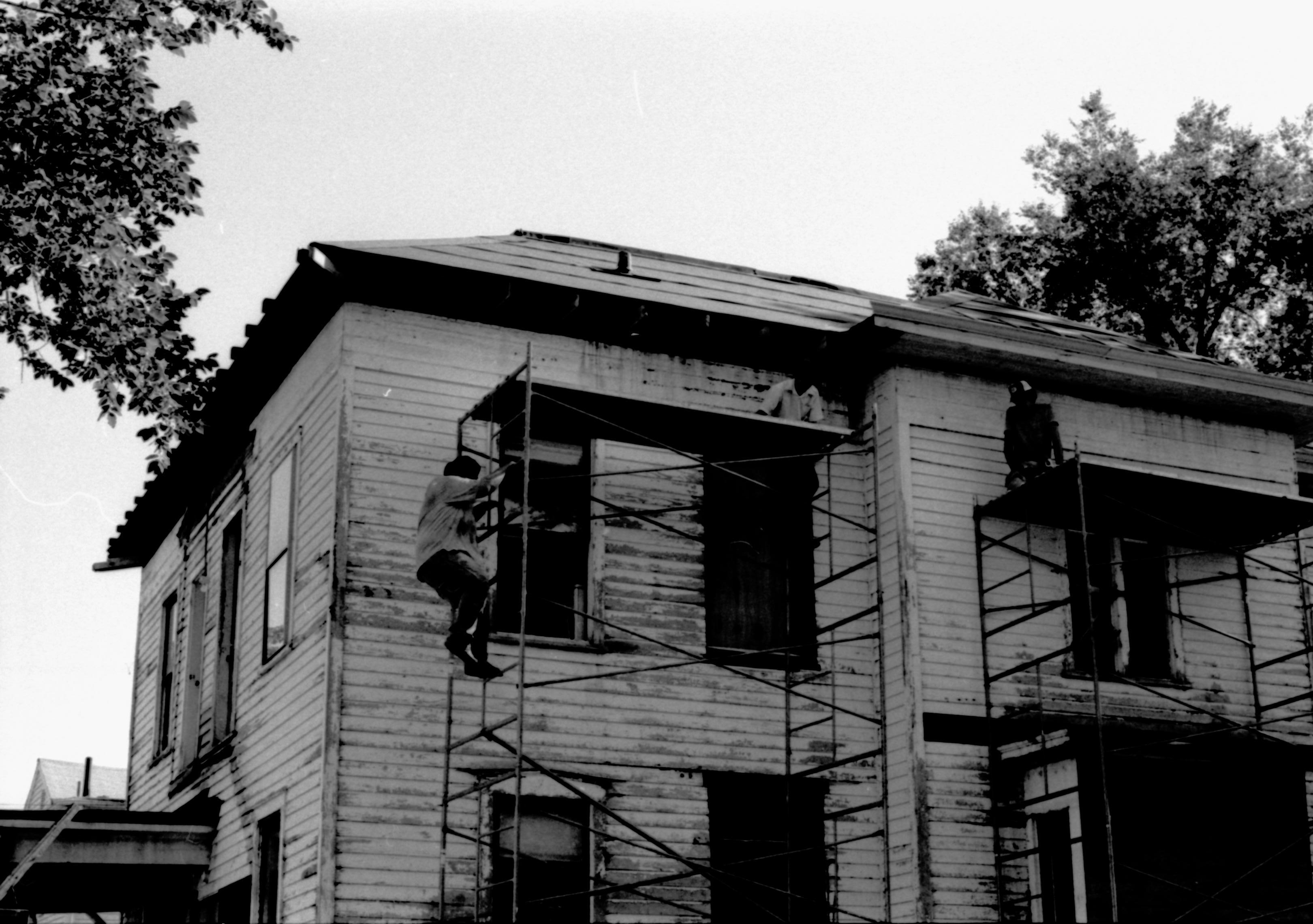 NA Robinson House, HS10 Robinson House, Restoration