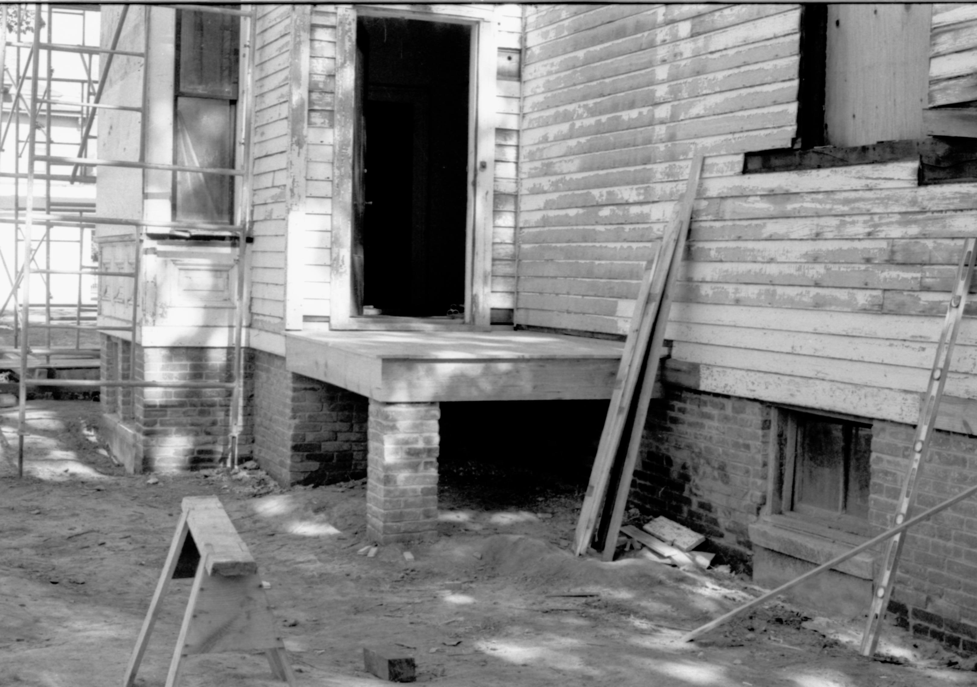 NA Robinson House, HS10 Robinson House, Restoration