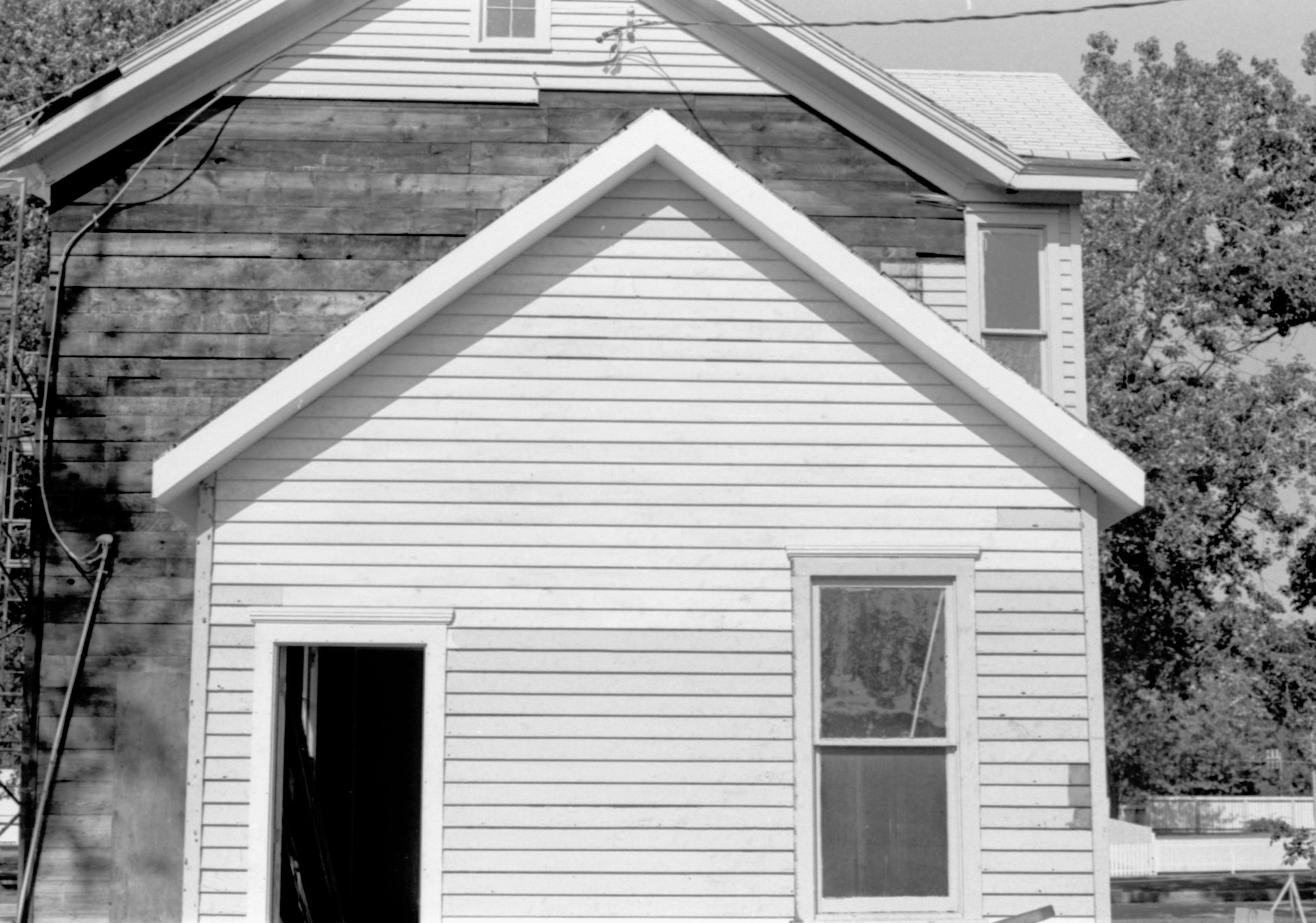 NA Robinson House, HS10 Robinson House, Restoration