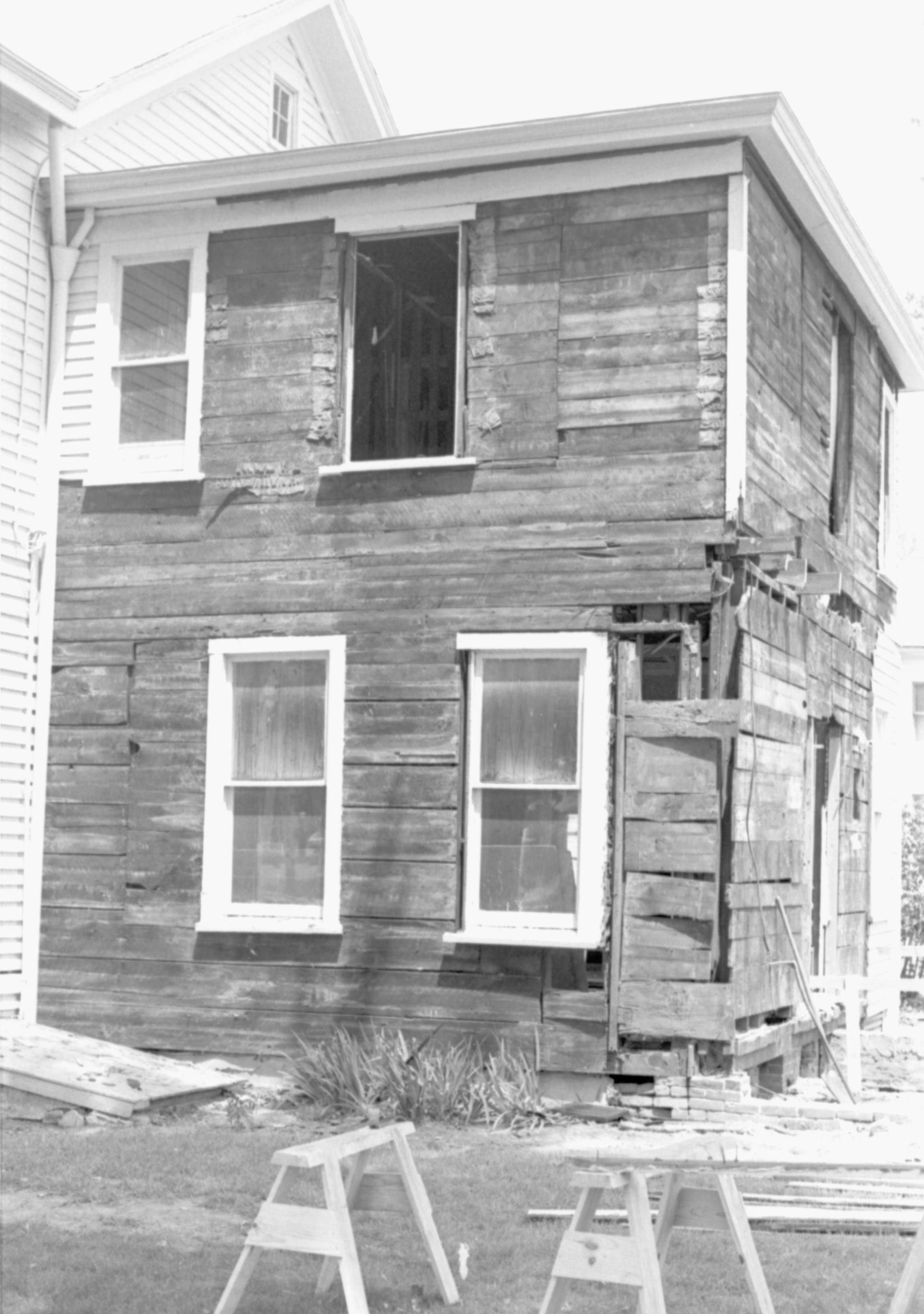 NA Robinson House, HS10 Robinson House, Restoration
